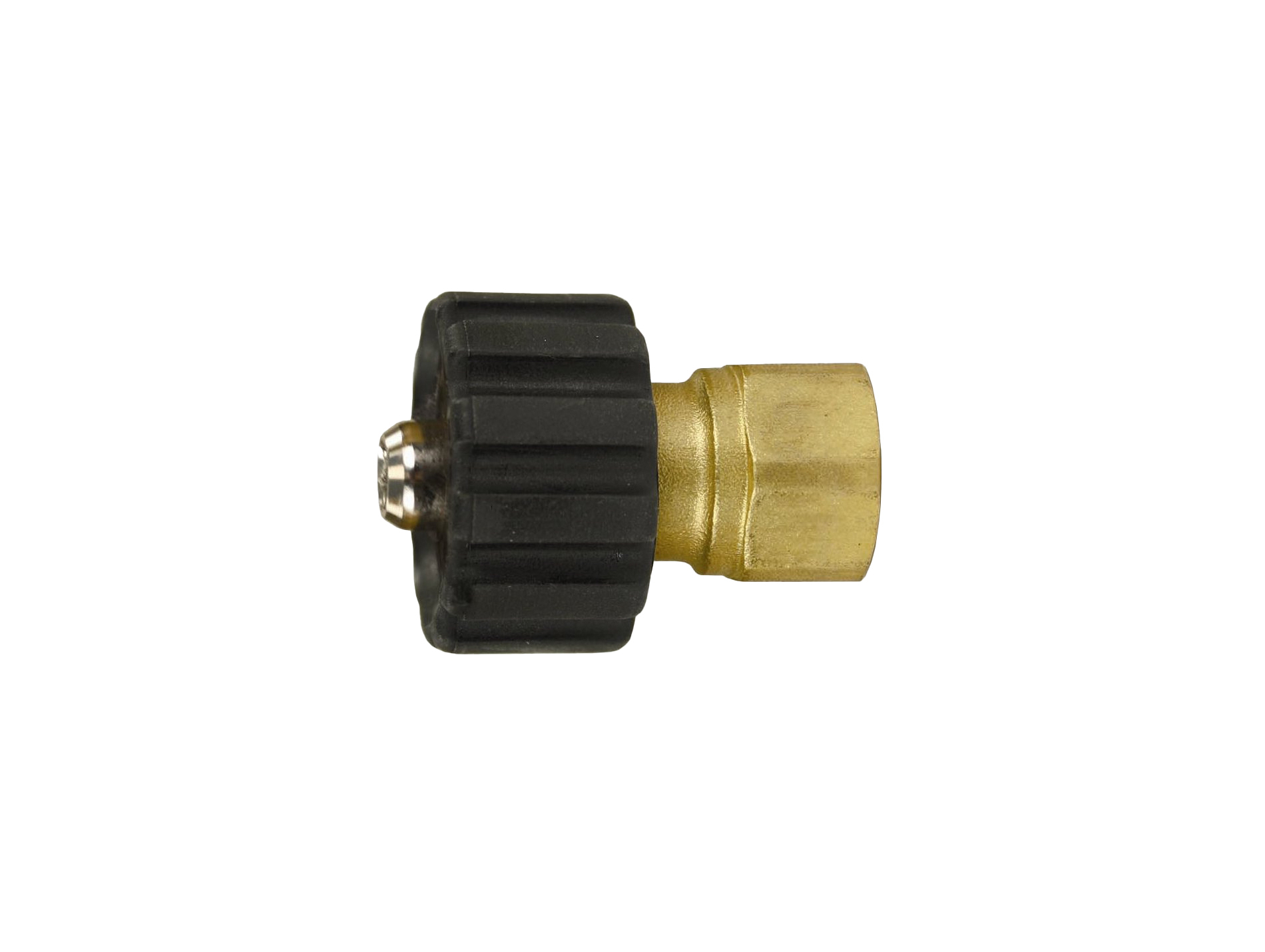 Adaptateur en laiton SELECTION EMERAUDE Femelle rum F.1/4