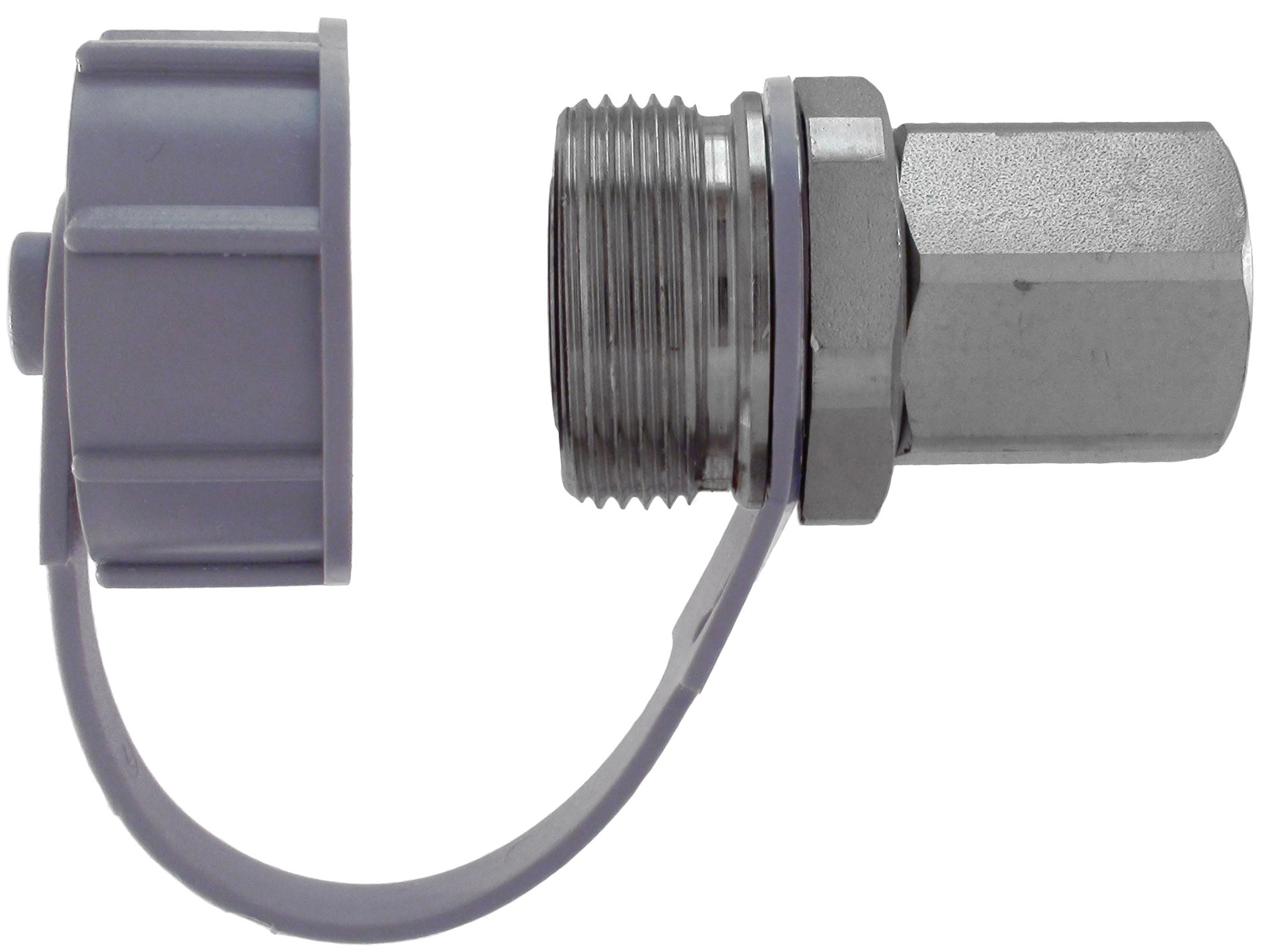 Valve femelle pour tracteur