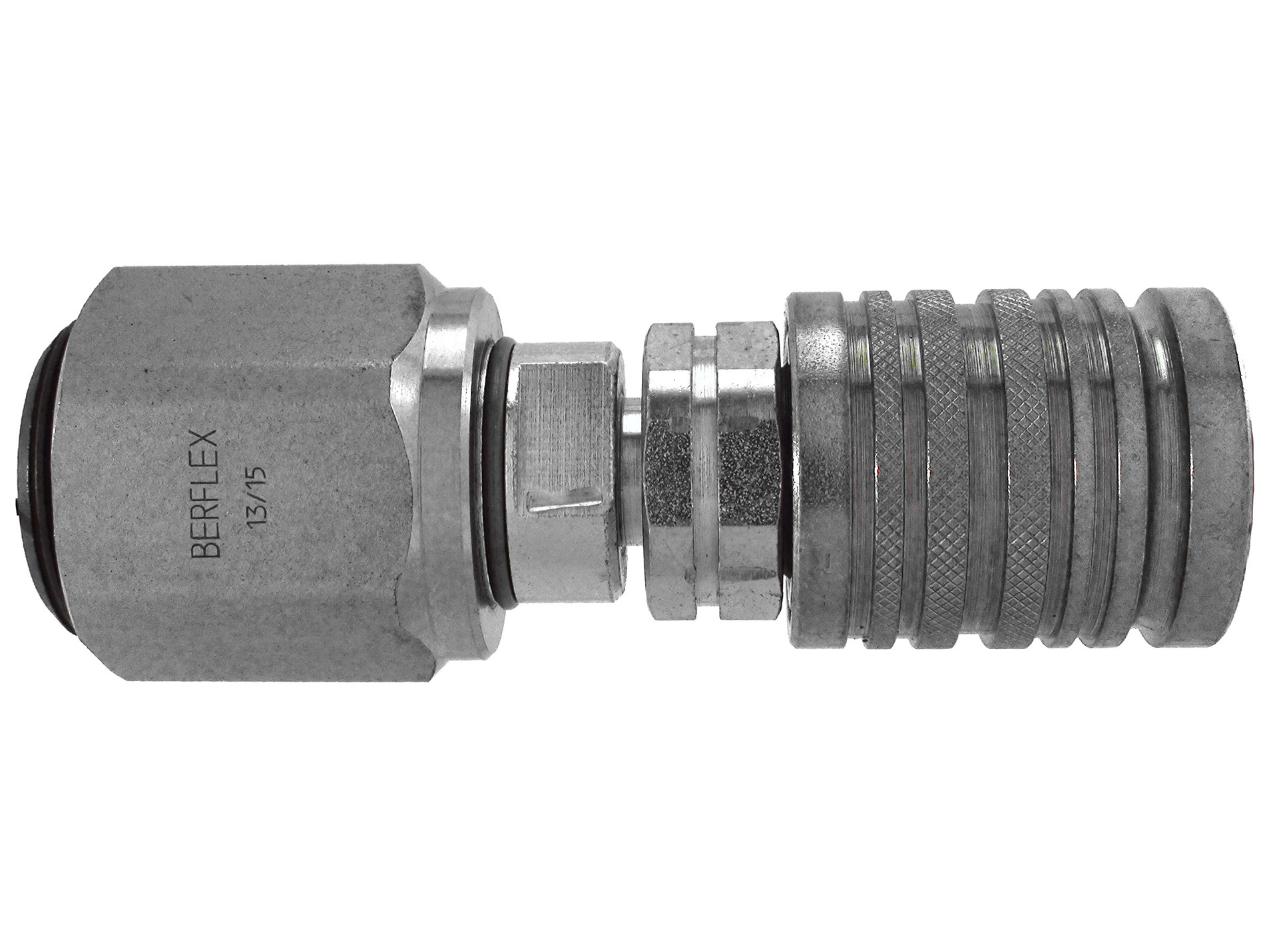 Valve côté remorque et coupleur 1/2F
