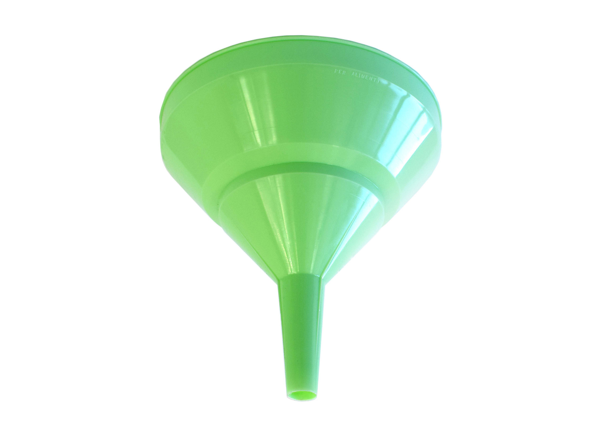 Entonnoir Ø15cm plastique vert