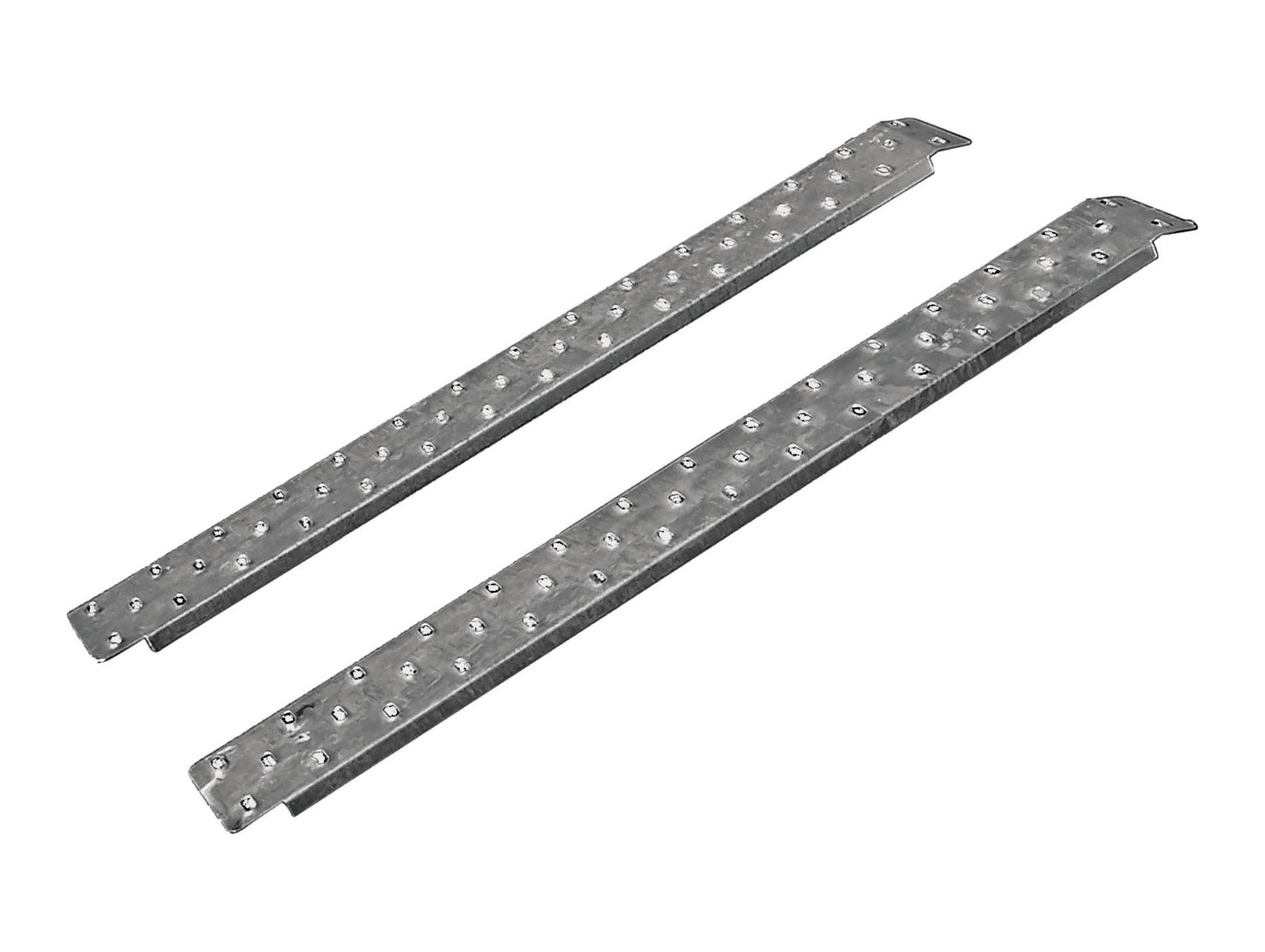 Rampes acier pour remorque 200kg H.20cm L.1,50m x2