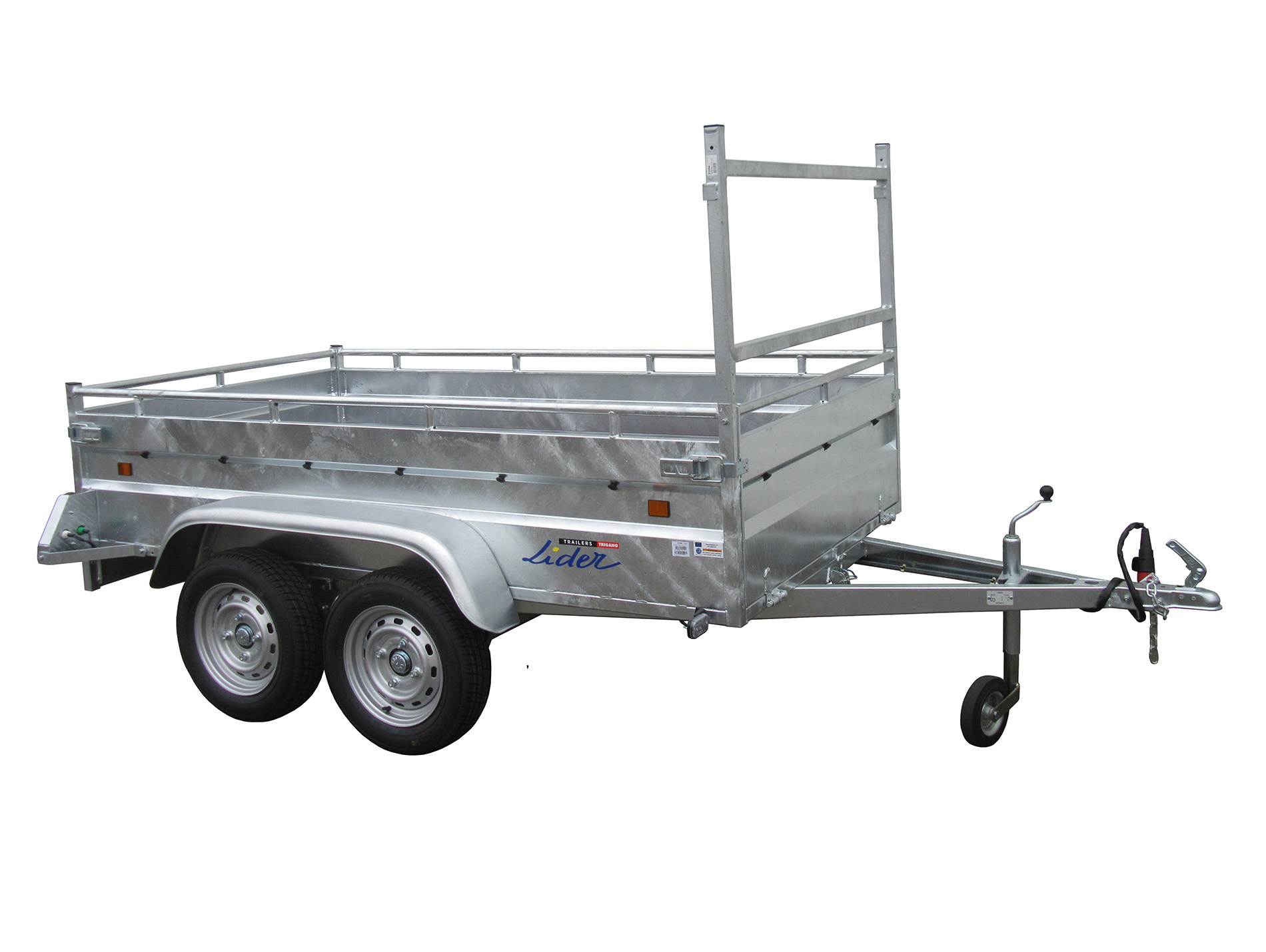 Porte échelle pour remorque LIDER Robust
