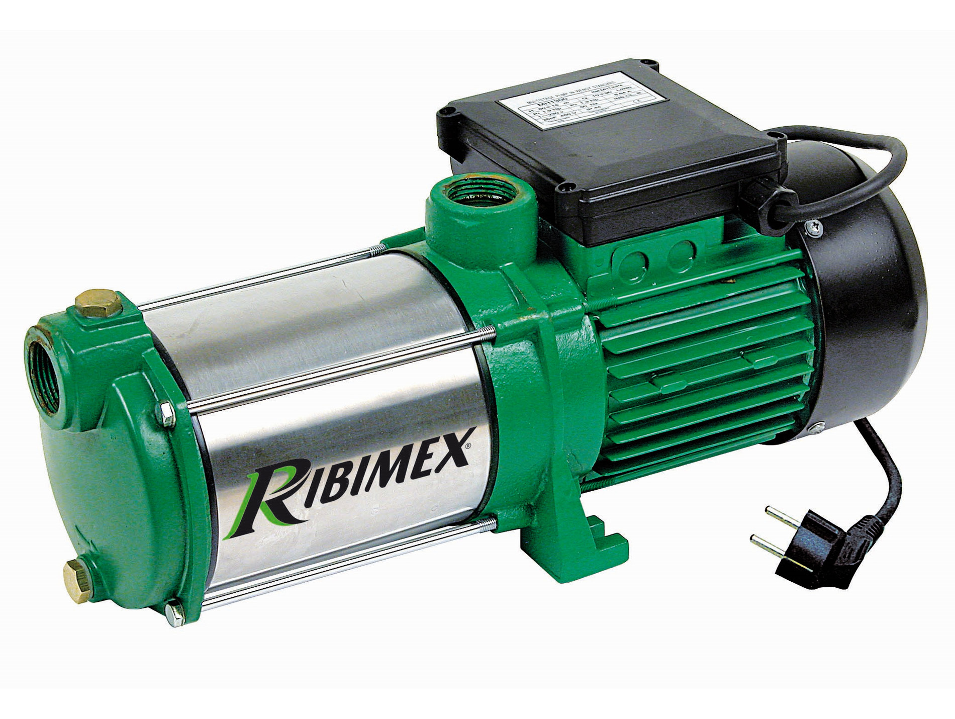 Pompe de surface RIBIMEX XCELL 5 TURBINES 1450W 5.4m³/h