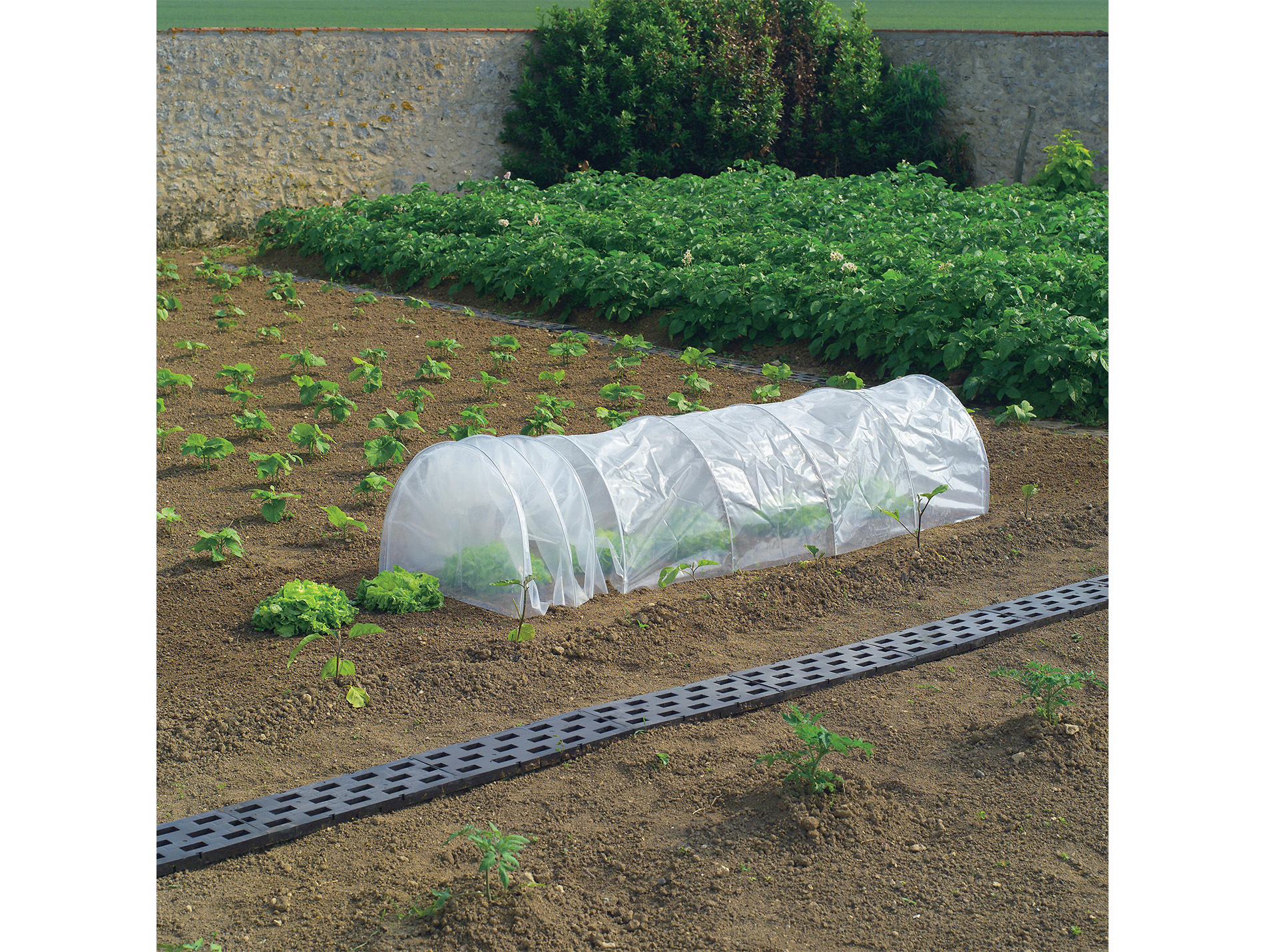 Tunnel accordéon NORTENE Easytunnel 3m