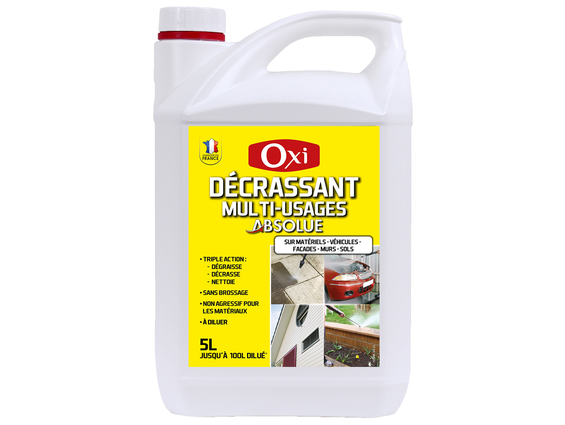 Décrassant multi-usages Nettoie net OXYTOL 1L