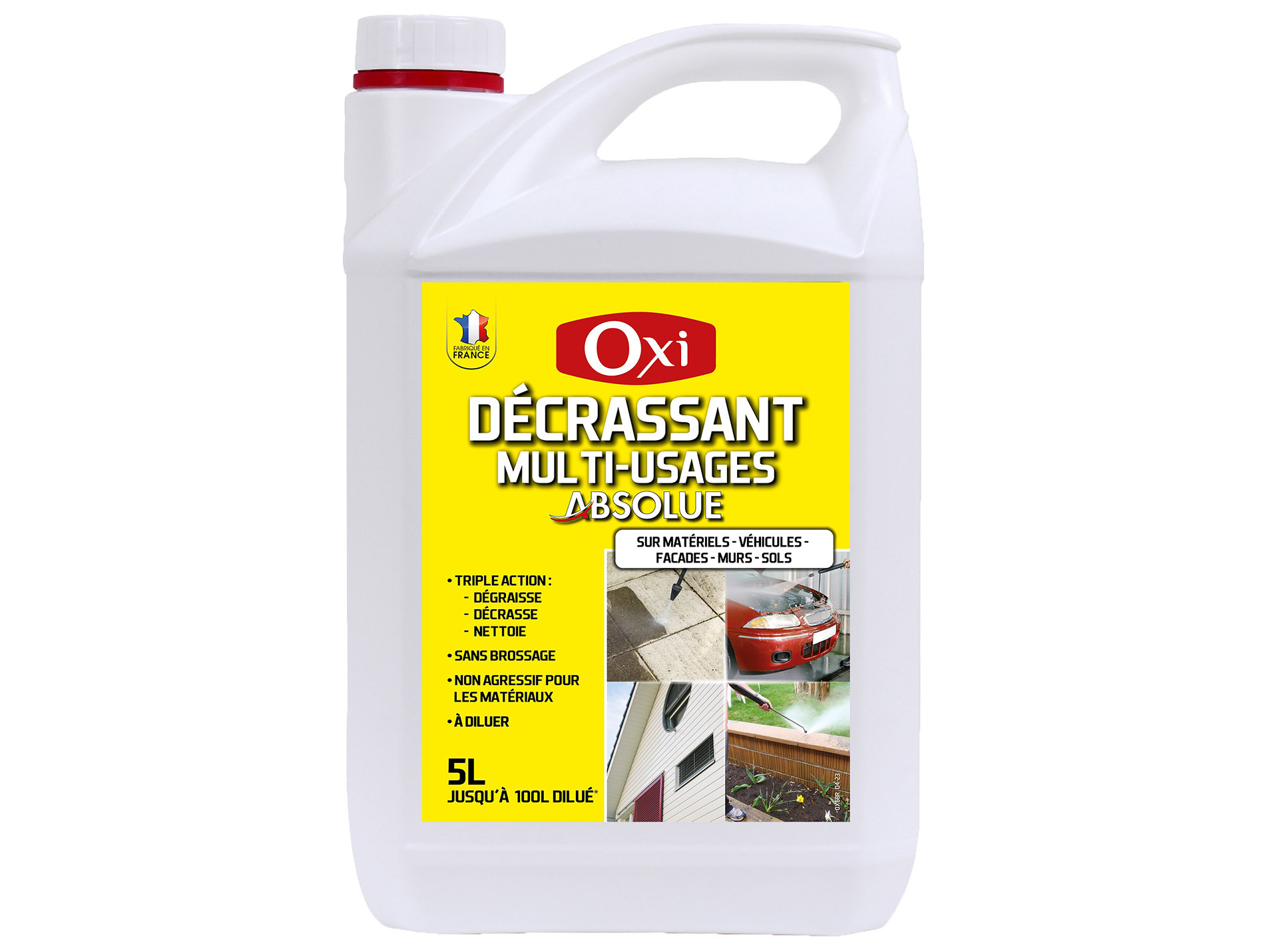 Décrassant multi-usages absolue OXYTOL 5L