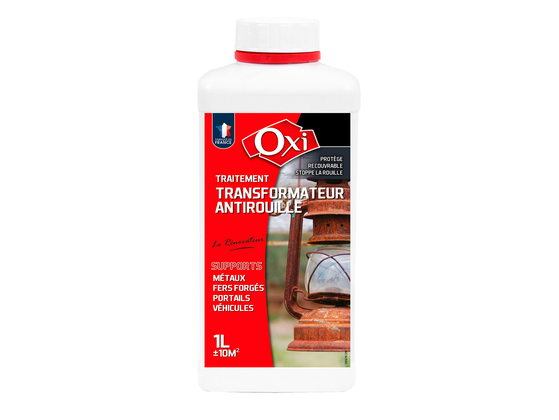 Traitement antirouille OXYTOL noir mat 1L