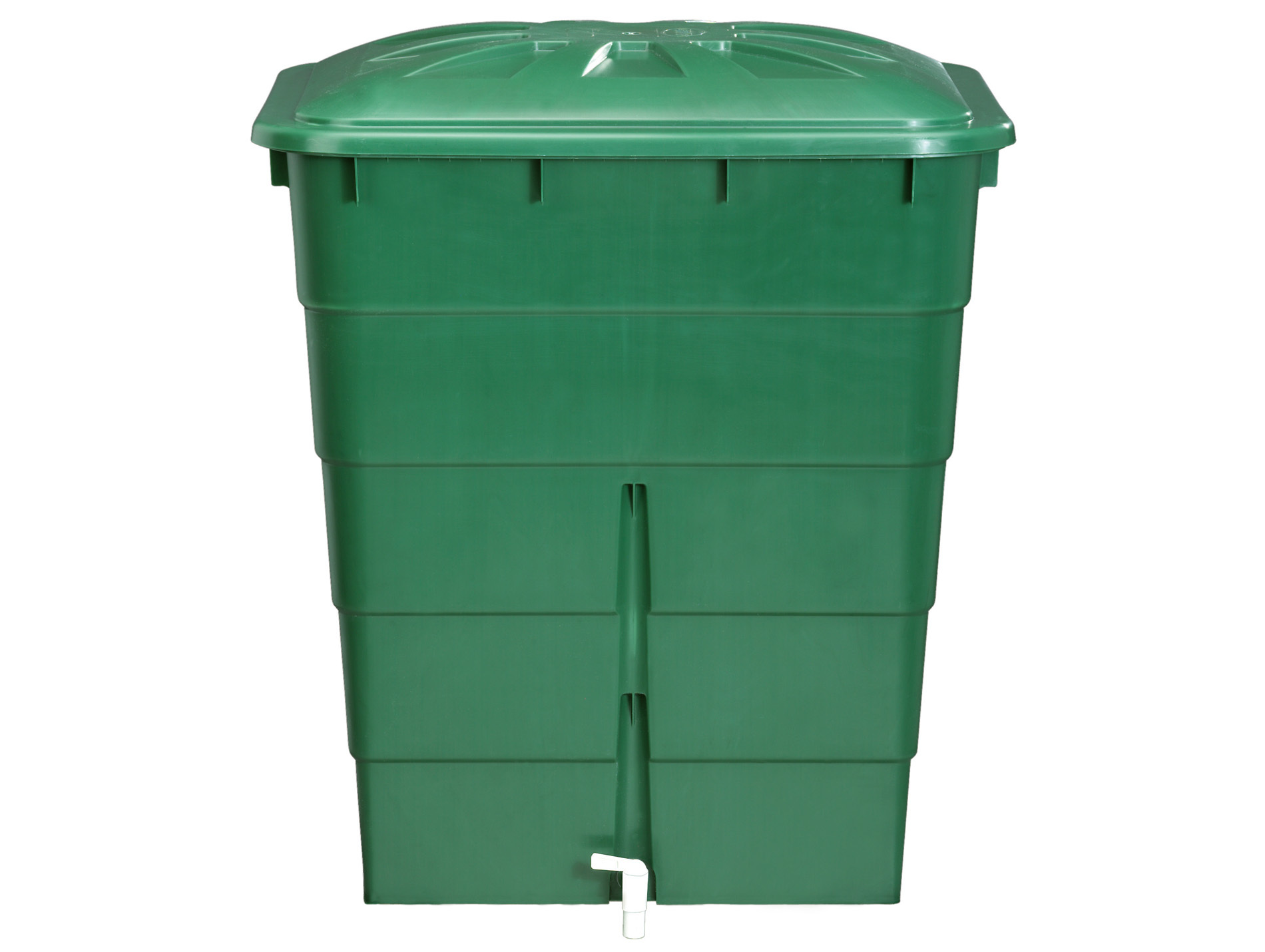 Récupérateur d'eau GARANTIA rectangulaire 300l vert