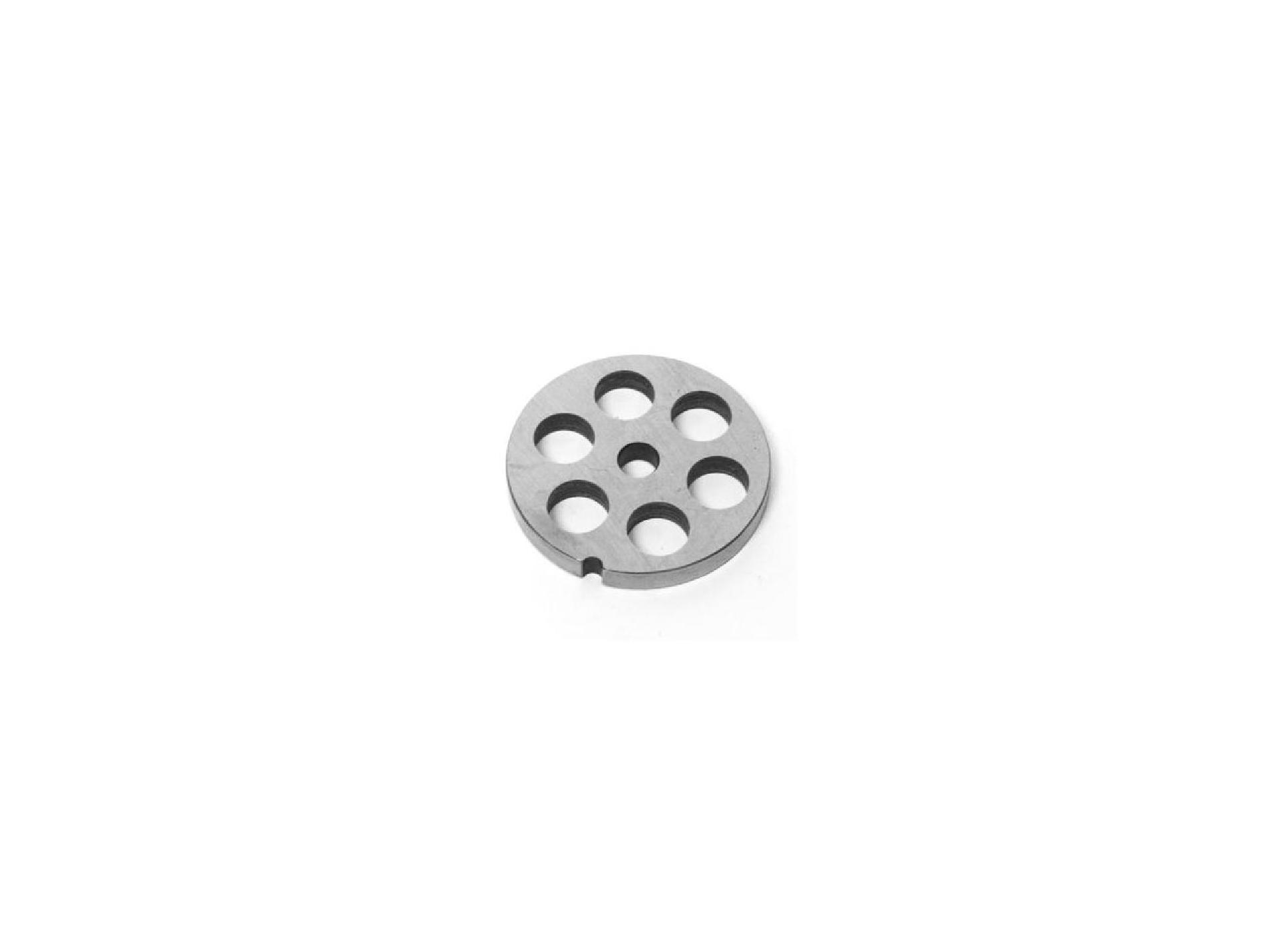 Grille acier pour hachoir à viande REBER n°12 Ø16
