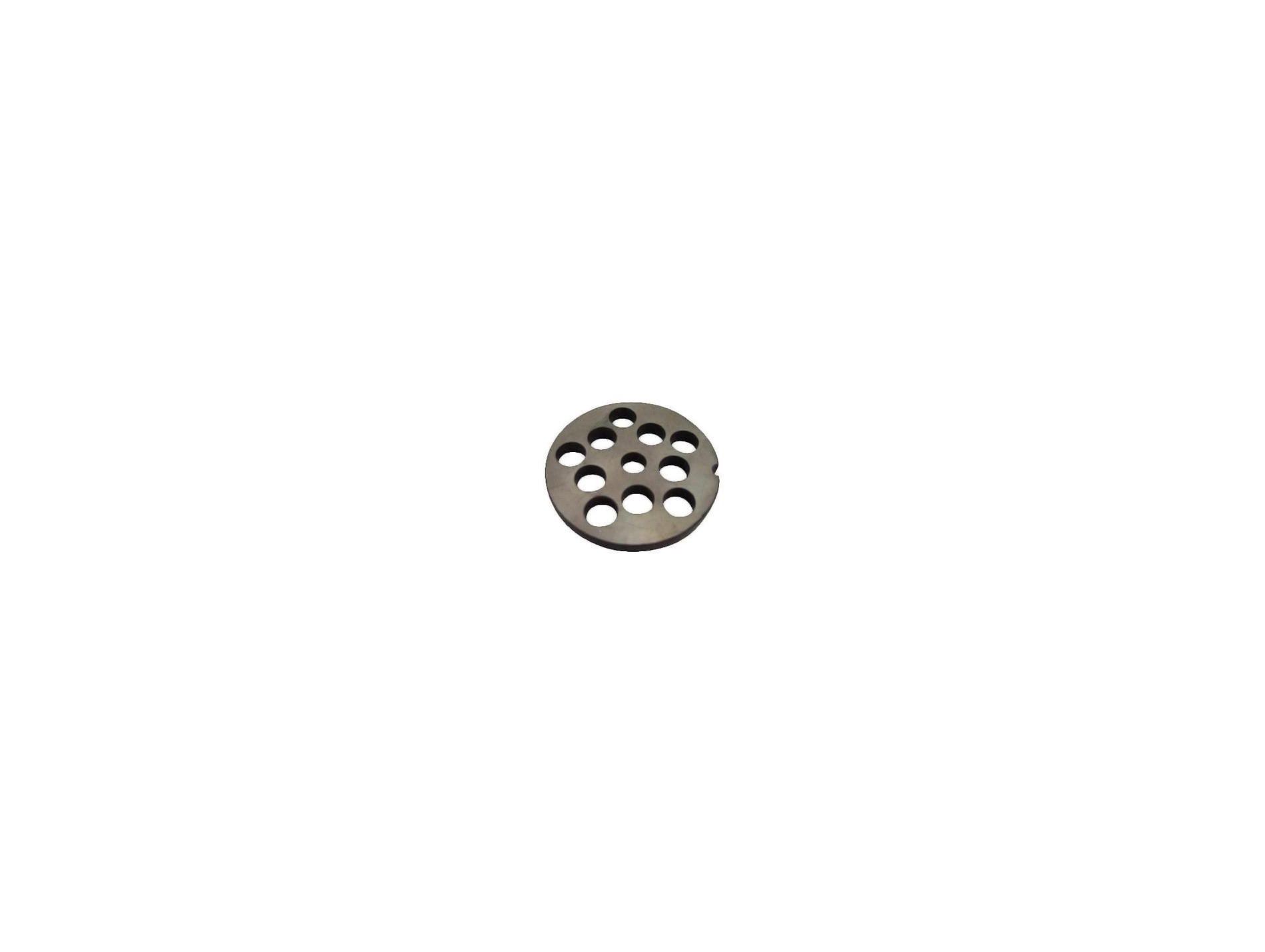 Grille acier pour hachoir à viande REBER n°5 Ø12
