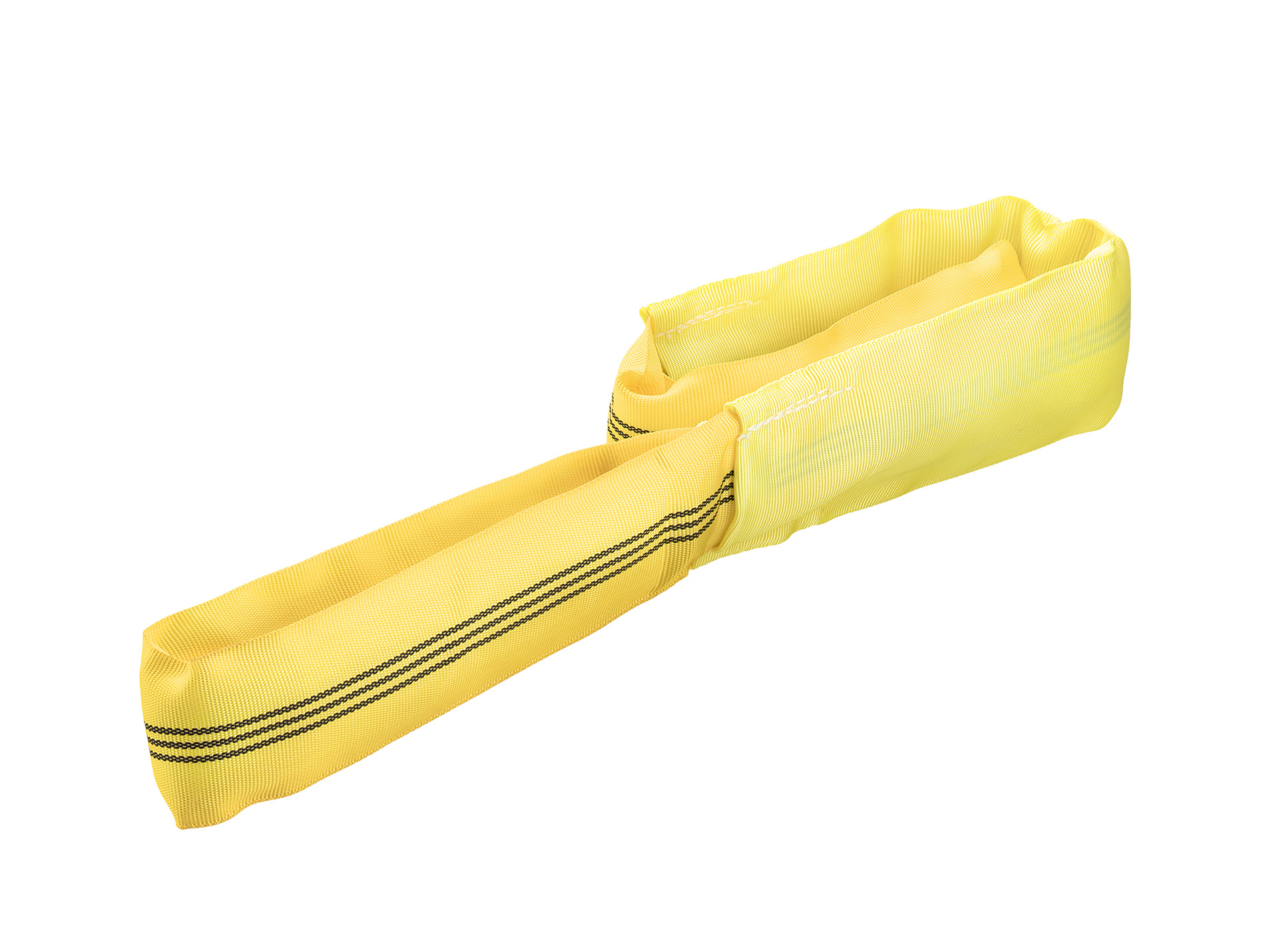 Elingue ronde à boucles MURTRA Jaune L.2m 3000kg