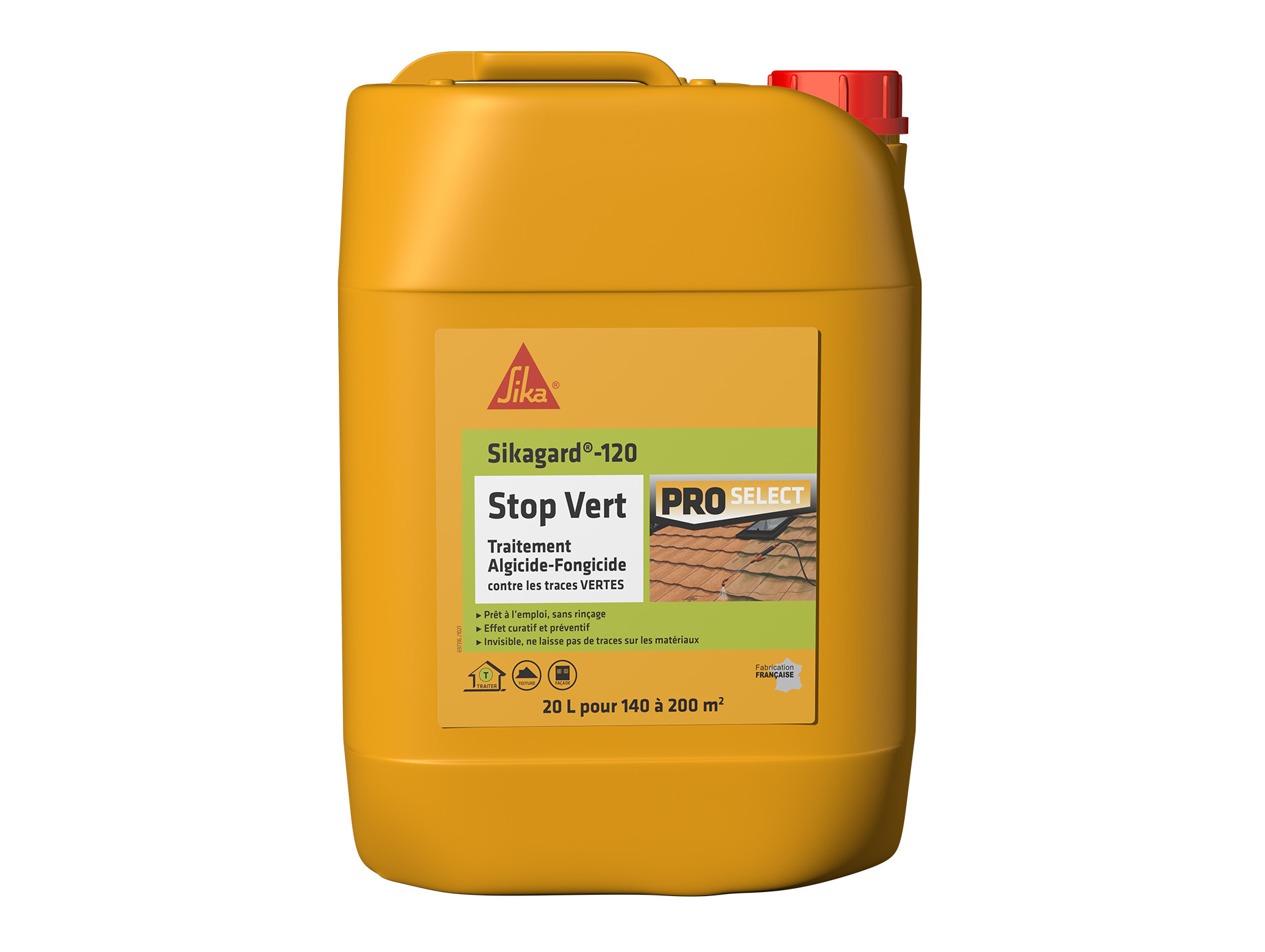 Traitement anti-dépôt vert SIKA Sikagard 120 Stop Vert 20L