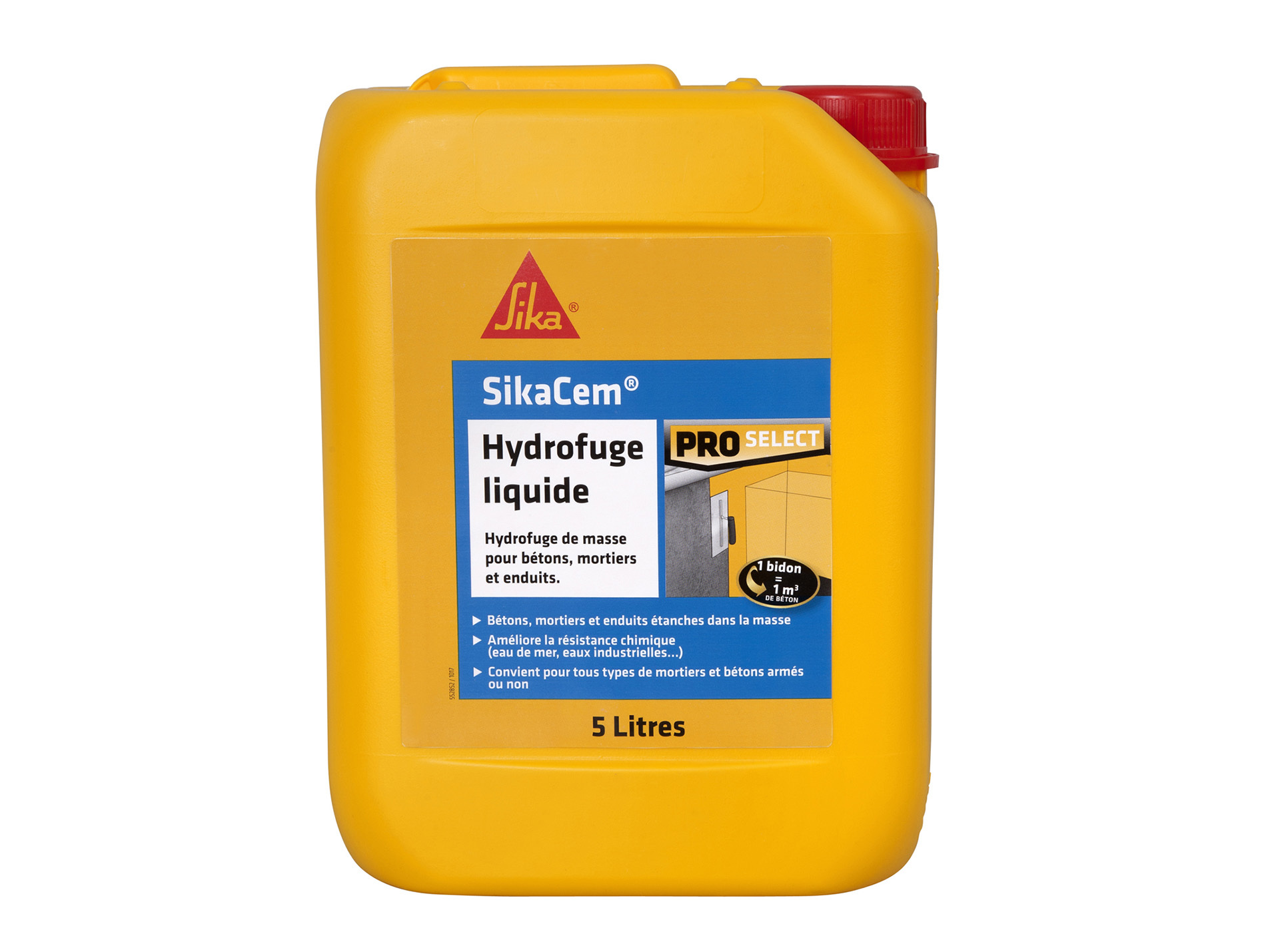 Adjuvant SIKAHYDROFUGE GP 5L