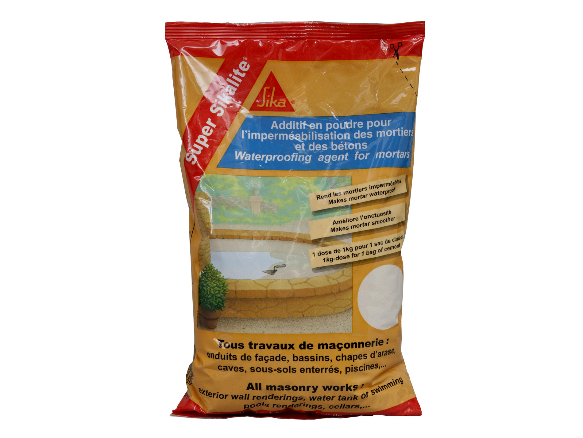 Adjuvant SUPER SIKALITE GP 1kg