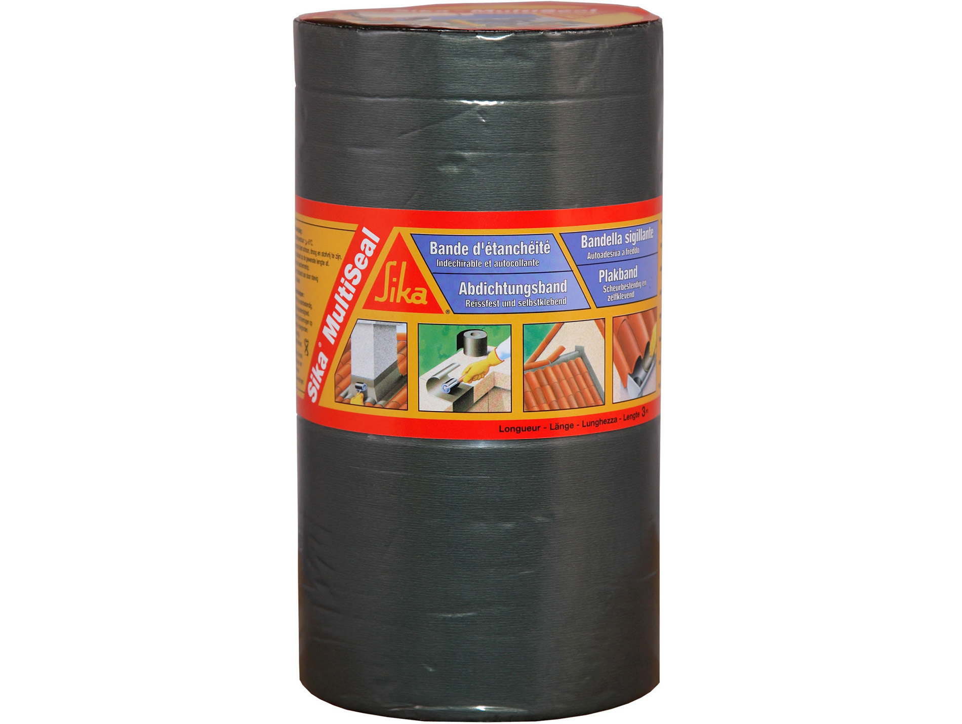 Bande d'étanchéité Multiseal gris 3mx100mm
