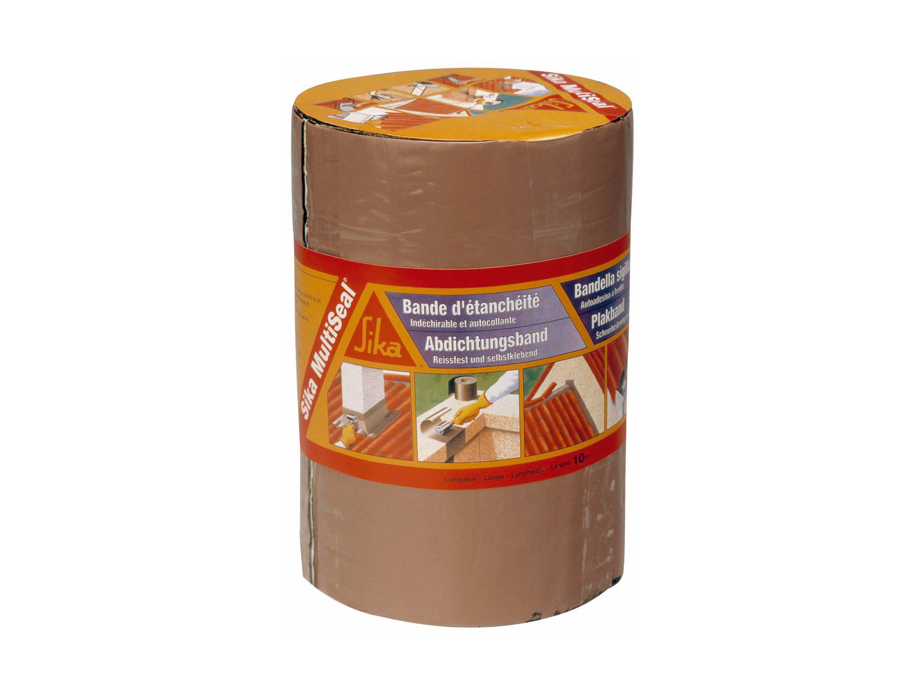 Bande d'étanchéité Multiseal terre cuite 10mx150mm