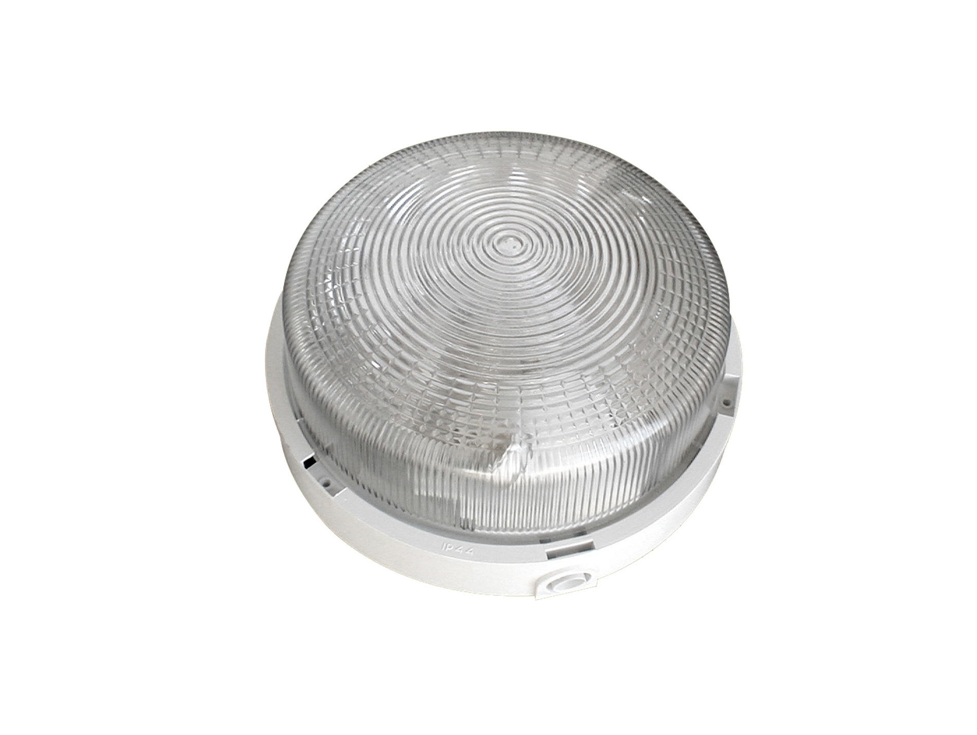 Hublot rond 100W 1/4 de tour blanc IP44