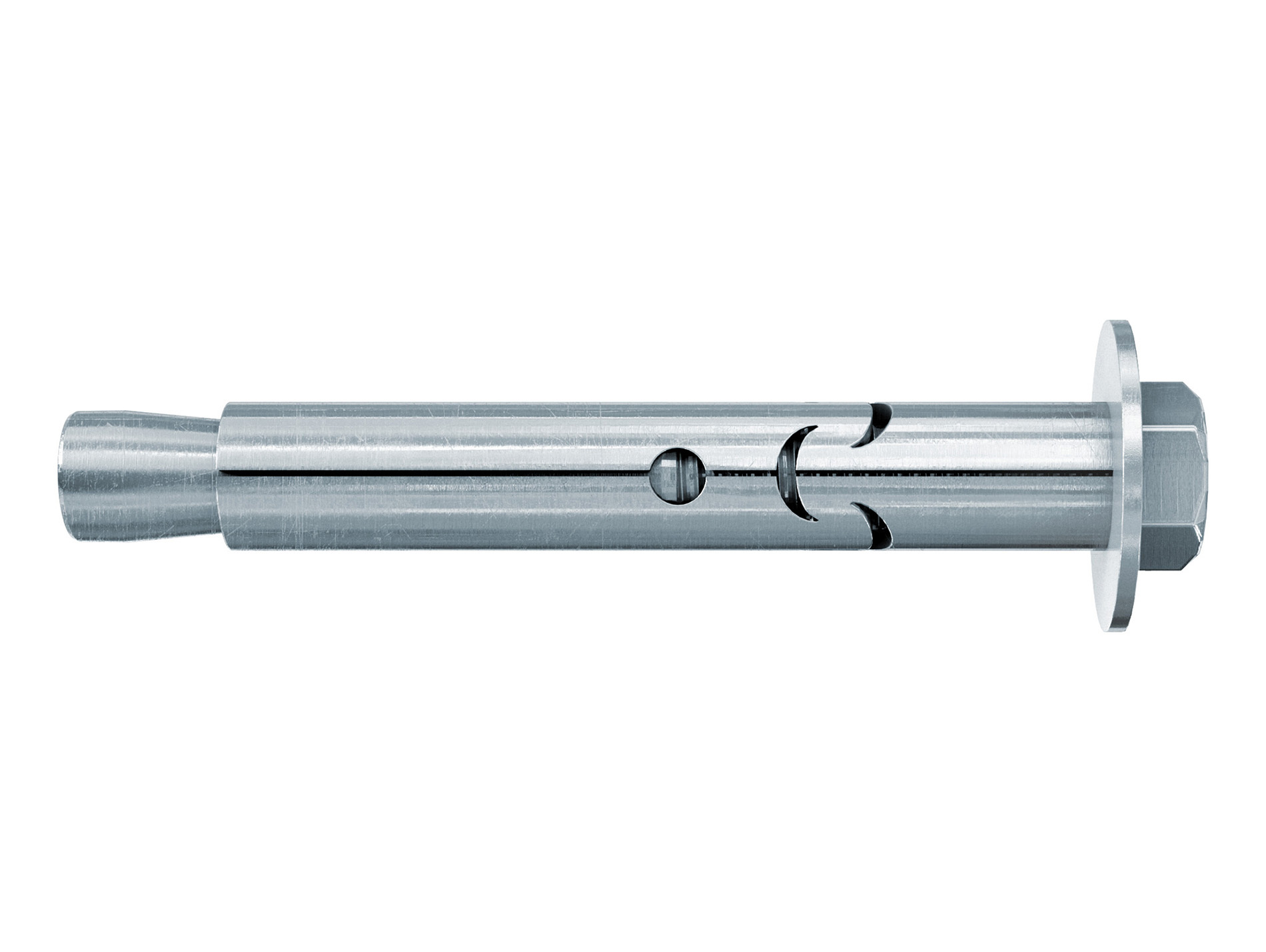 Chevilles métal traversantes à expansion FSA-S Ø12 L81mm x4