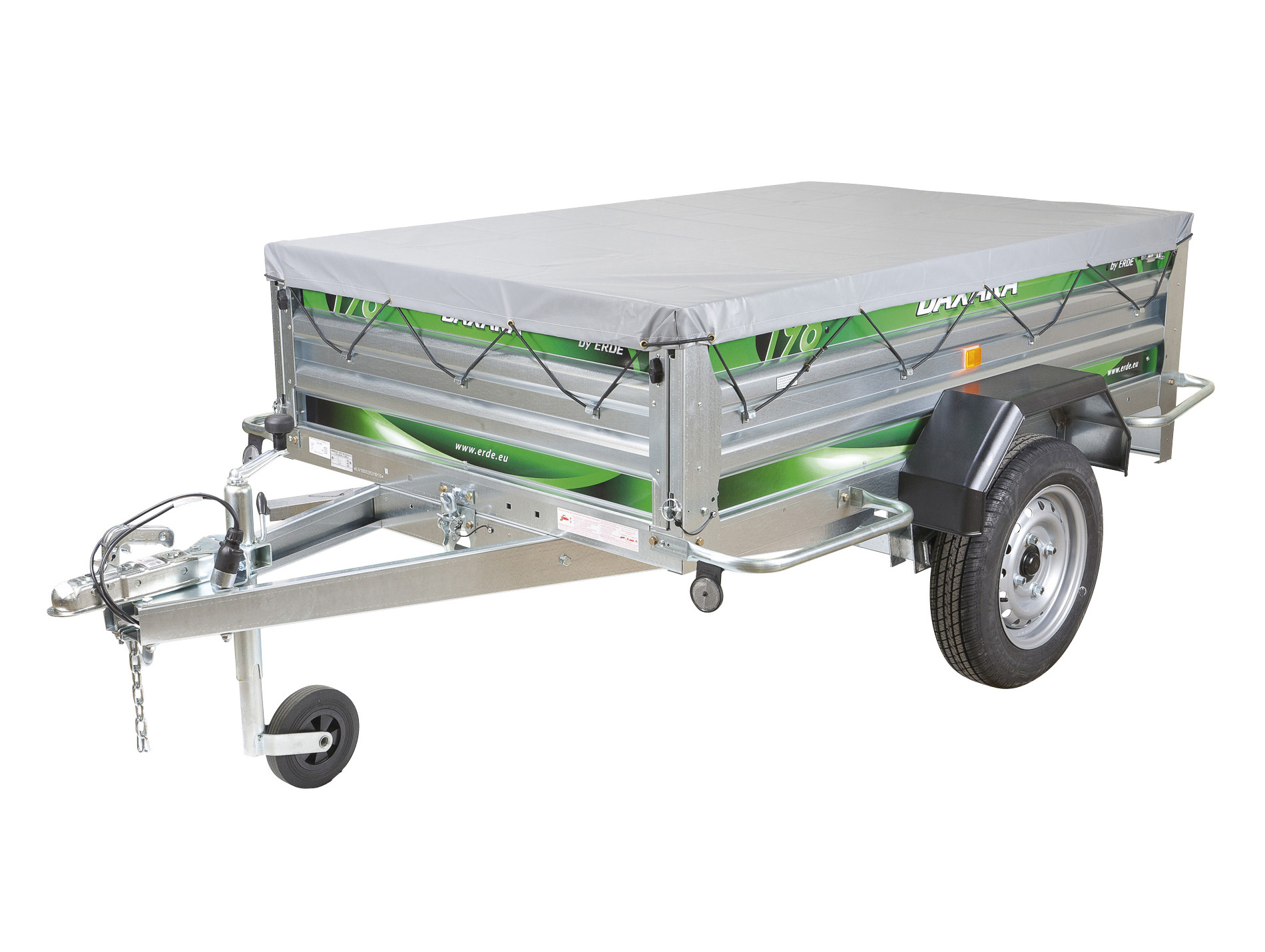 Bâche plate pour Daxara 107