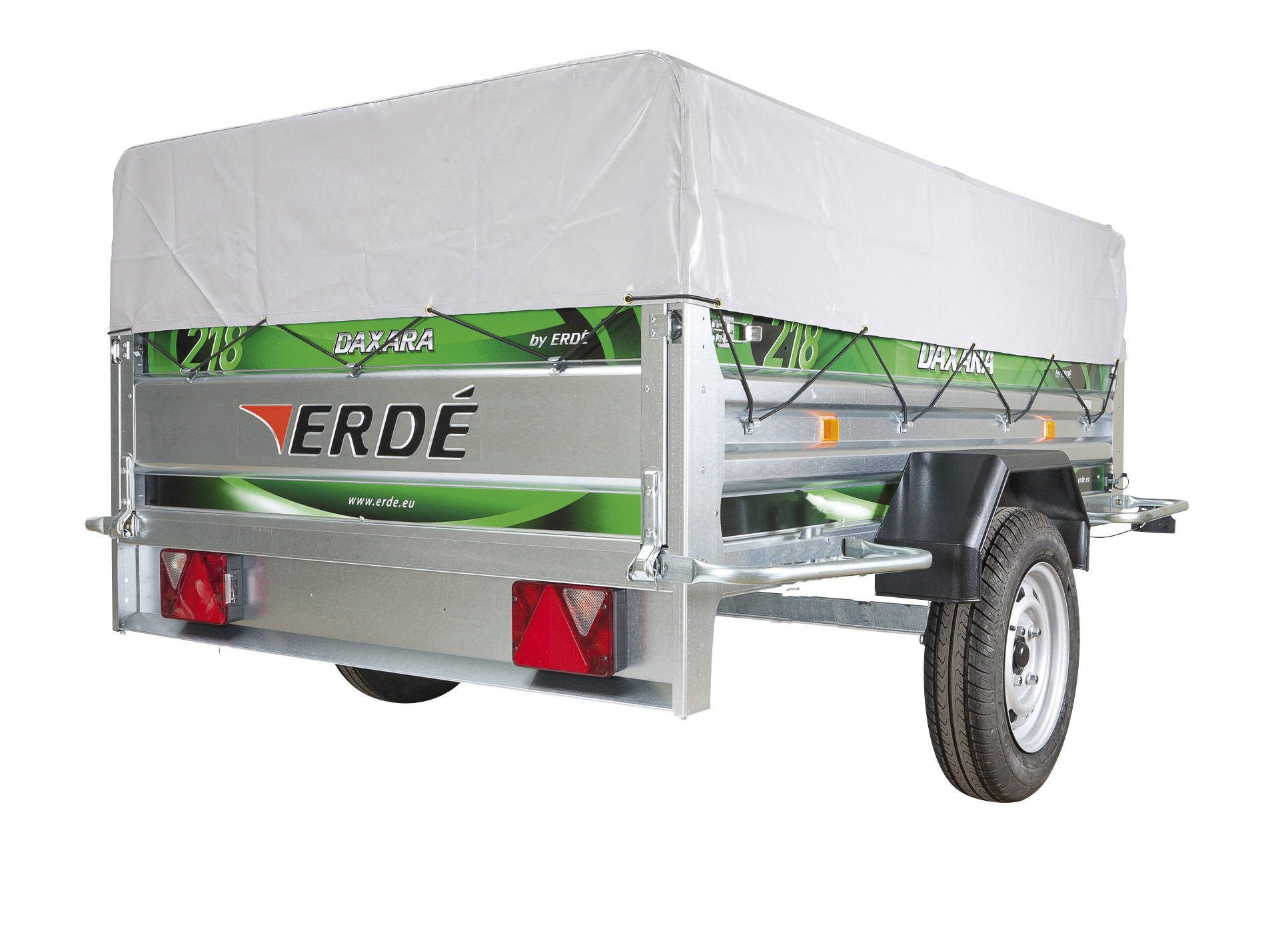 Bâche haute pour modèle Daxara 218