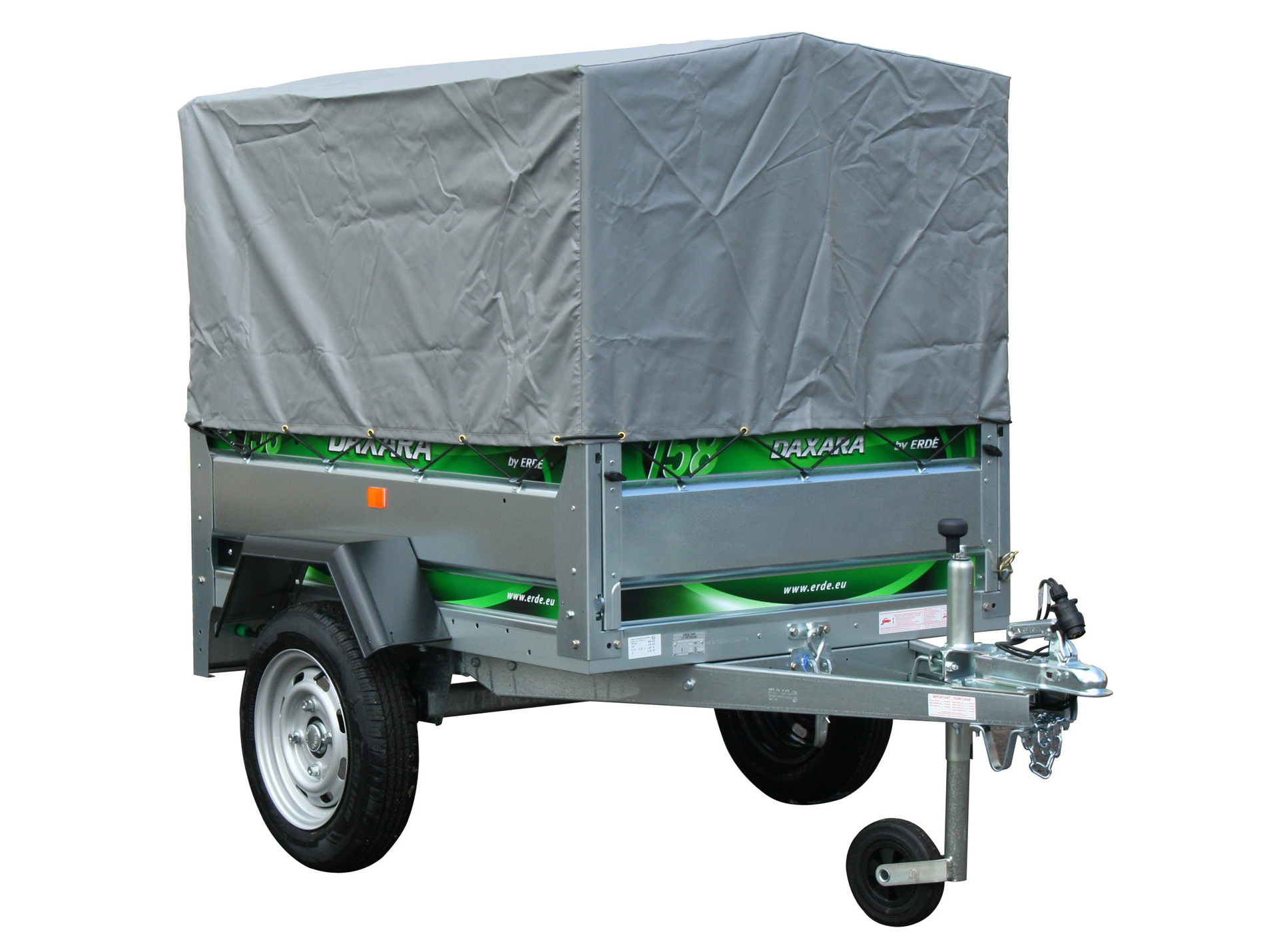 Bâche fourgonnette pour modèle Daxara 168