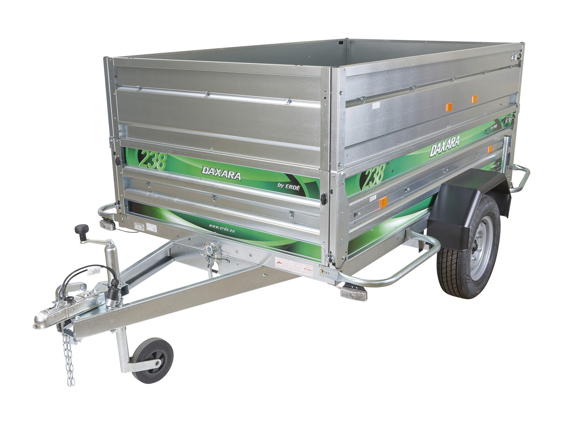 Jeu de réhausses ridelles pour modèle Daxara 148/158