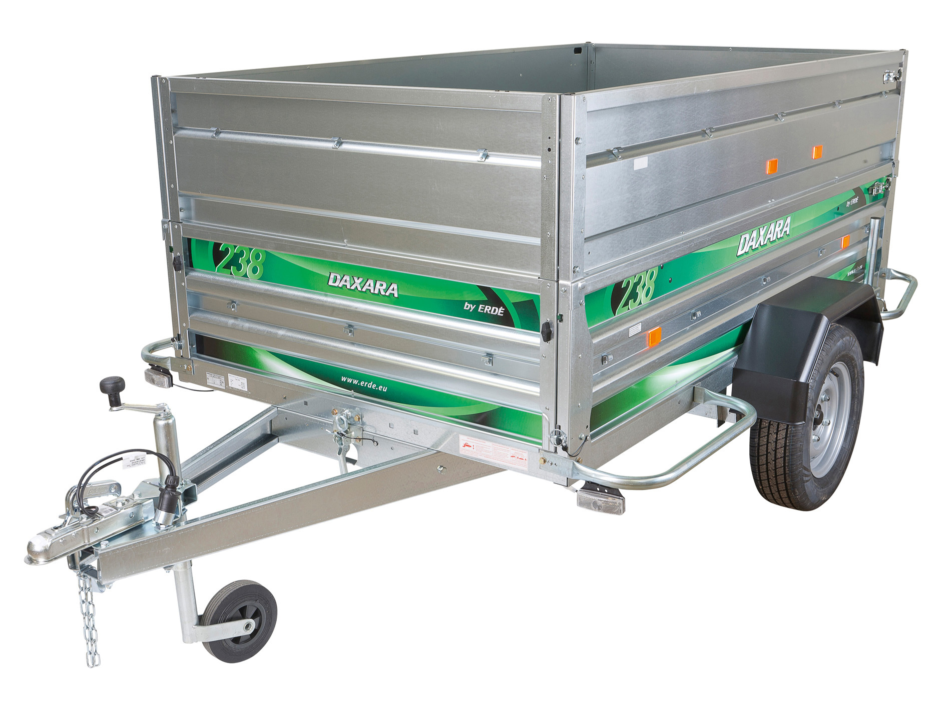 Jeu de réhausses ridelles pour modèle DAXARA 218