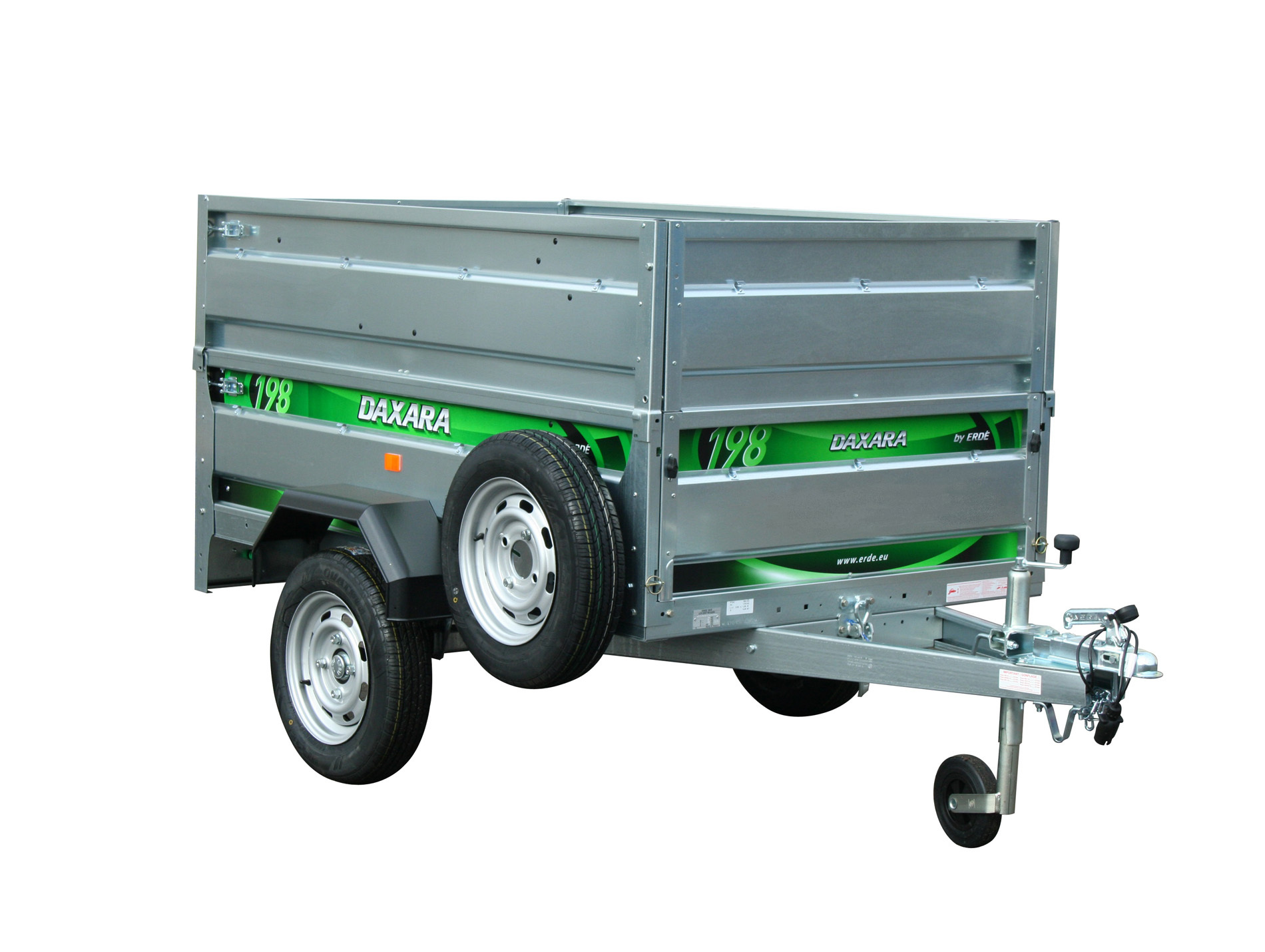 Roue de secours pour remorque DAXARA 135R13