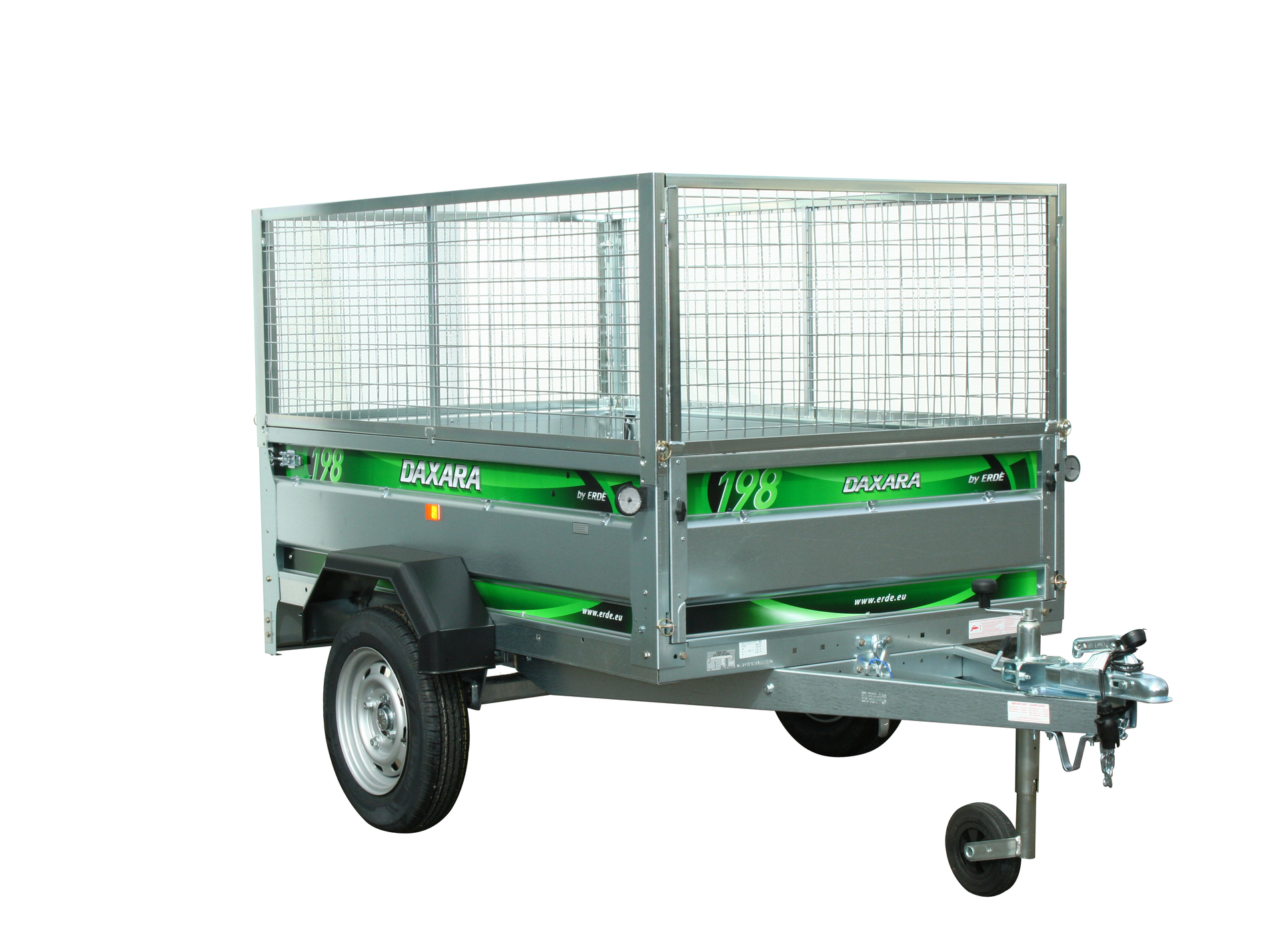 Jeu de réhausses grillagées pour modèle DAXARA 198/198F/199