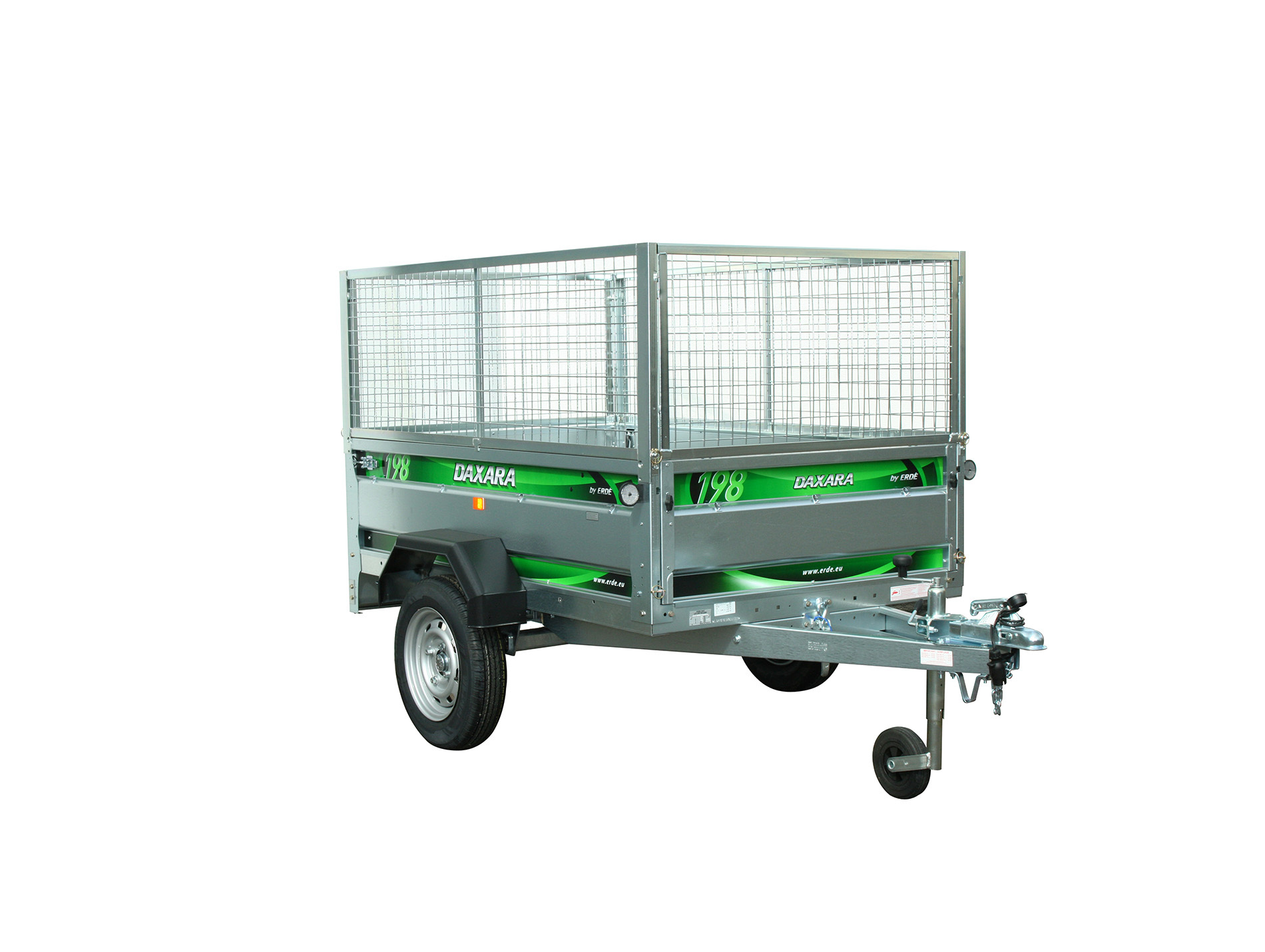 Jeu de réhausses grillagées pour modèle DAXARA 218