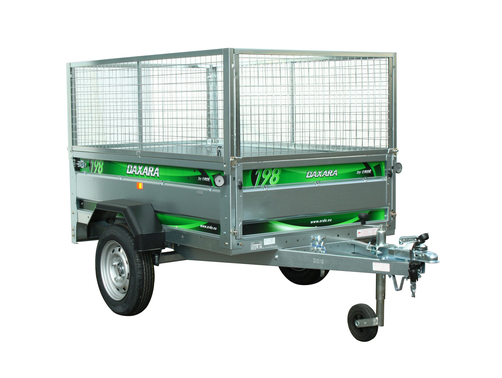 Jeu de réhausses grillagées pour modèle DAXARA 148/158