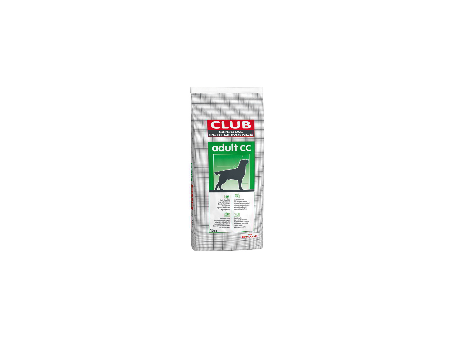 Croquettes chien Special Club Performance Adult ROYAL CANIN 15kg