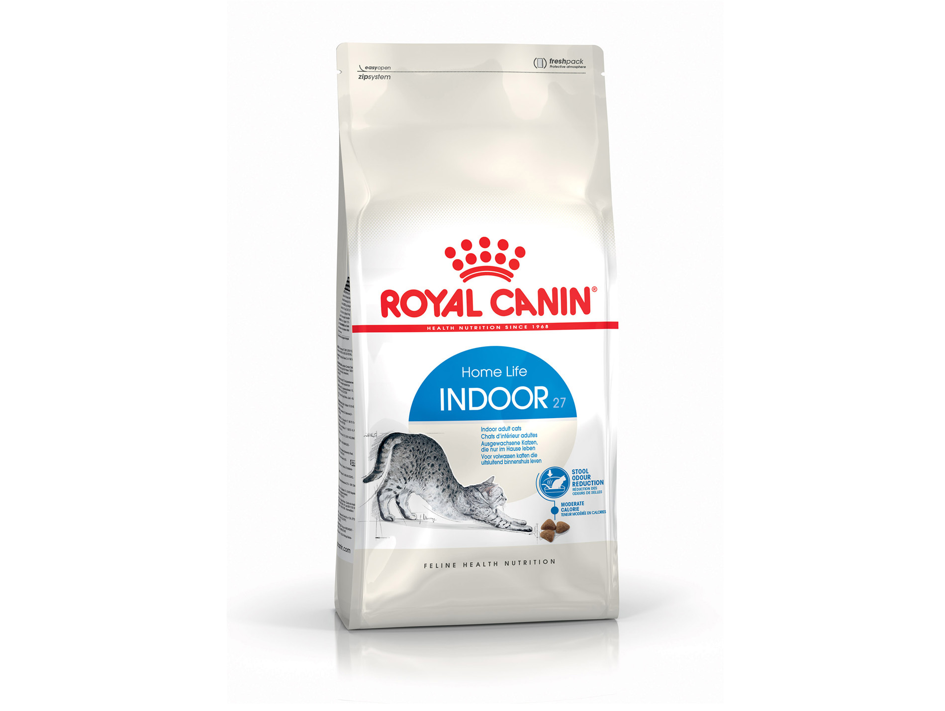 Croquettes chat adulte ROYAL CANIN INDOOR27 2kg