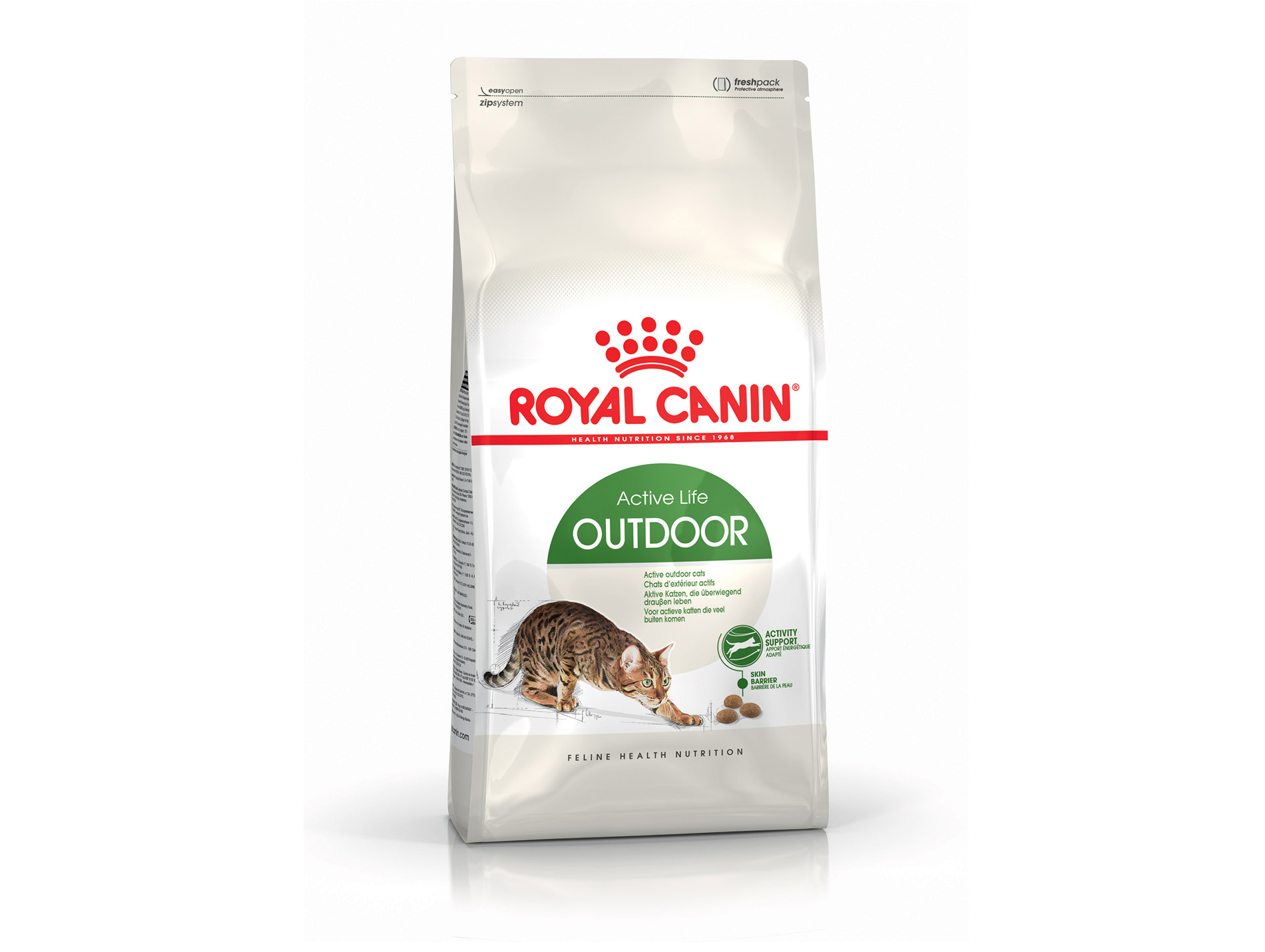 Croquettes chat adulte ROYAL CANIN Outdoor 4kg