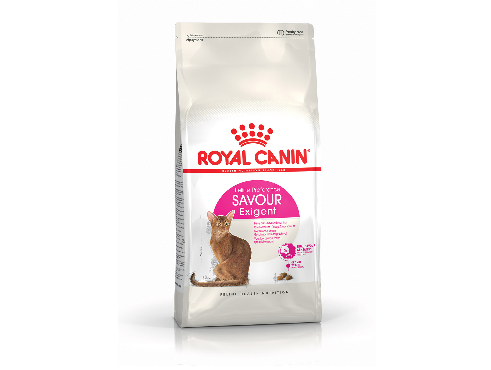 Croquettes chat ROYAL CANIN Savour Exigent 400g