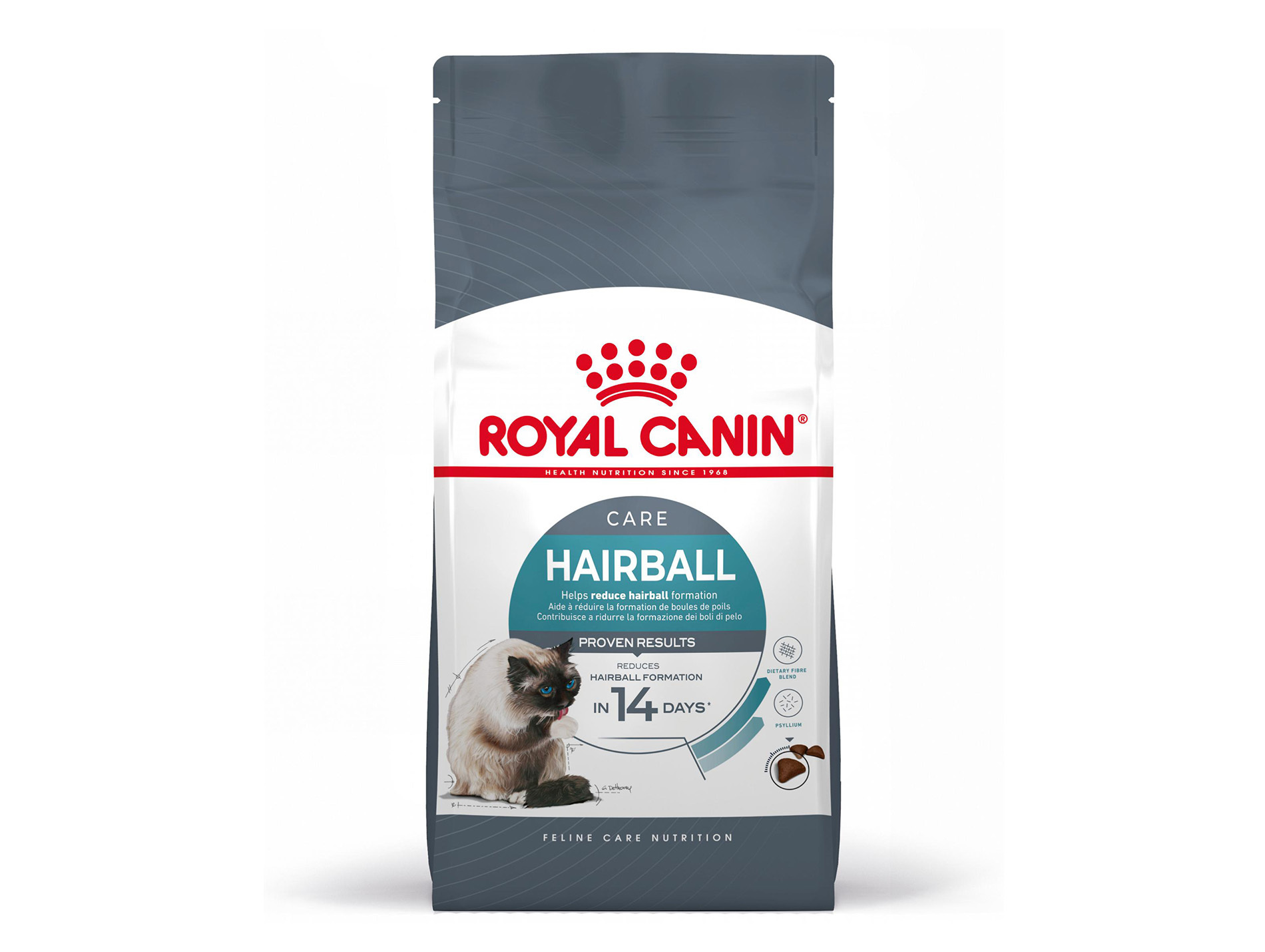 Croquettes chat adulte ROYAL CANIN Hairball care 400g