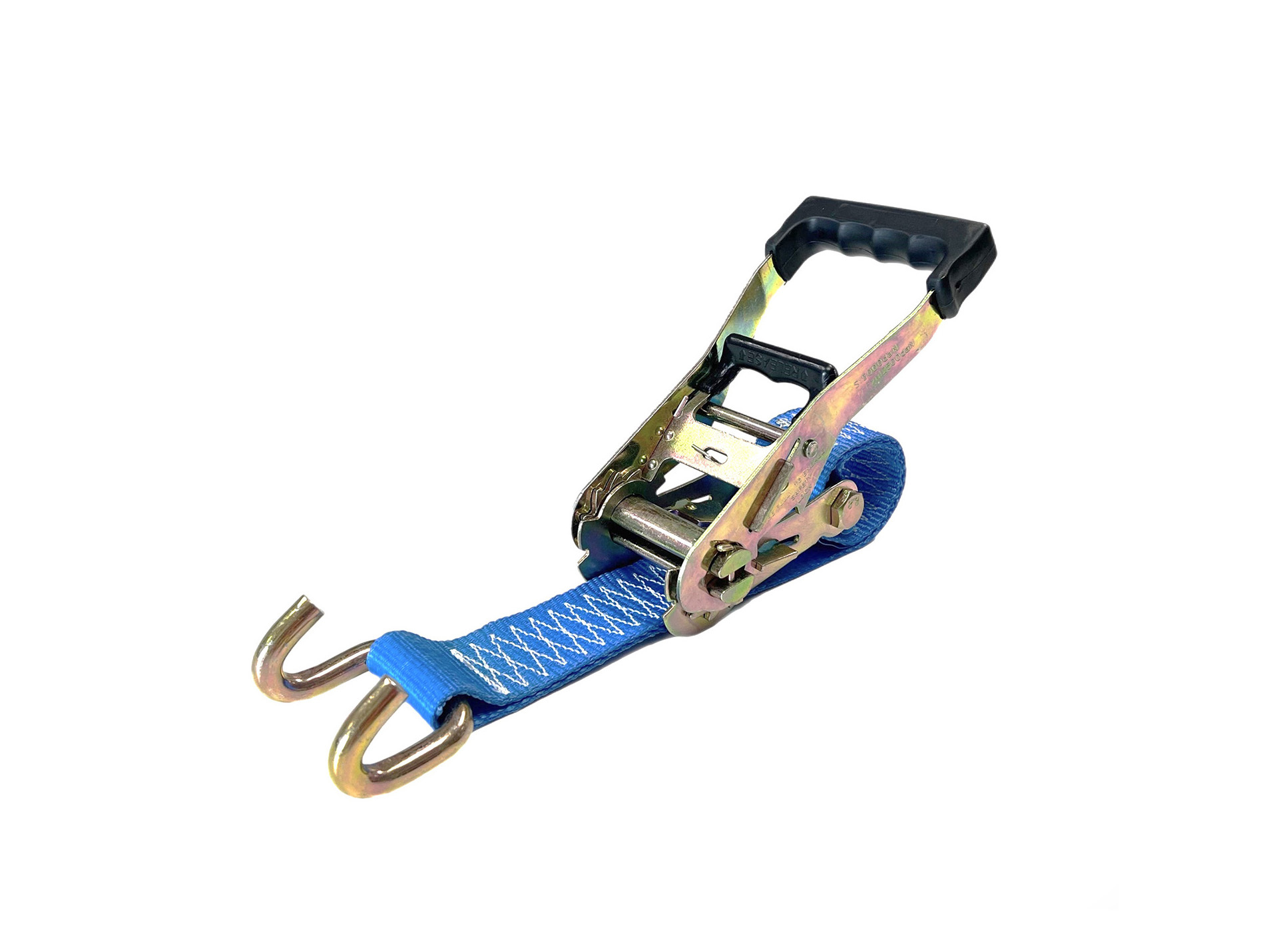 Sangle à cliquet partie courte MURTRA Bleu L.40cm 3500kg