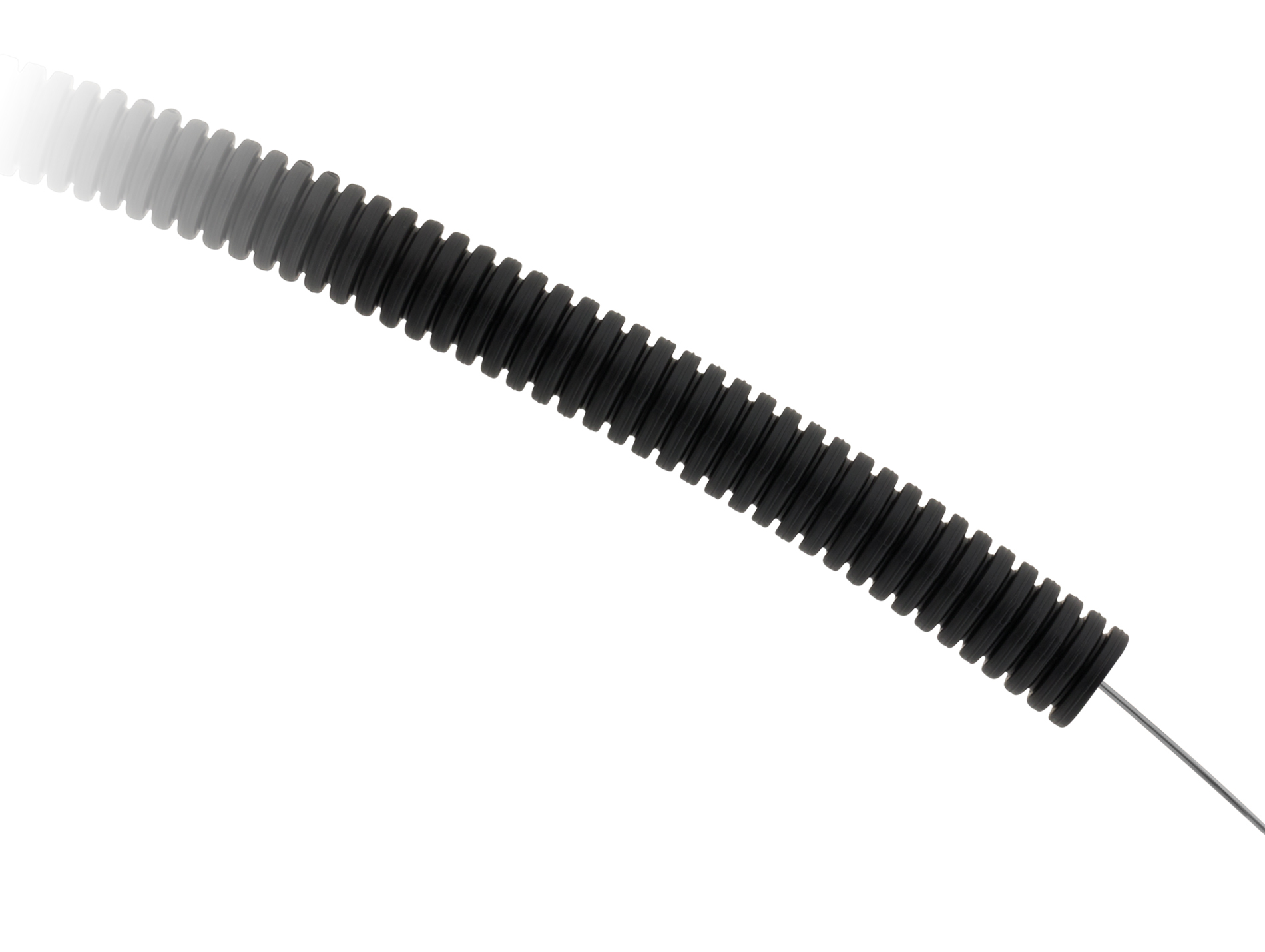 Gaine ICTA ZENITECH Ø25mm avec tire-fil L.100m