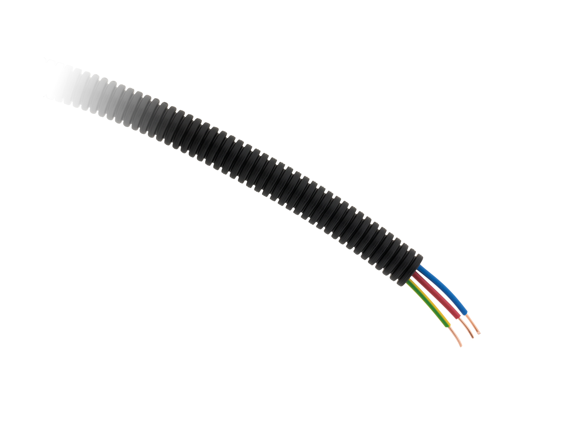 Gaine préfilée ICTA Ø16mm 3X1,5mm² L.25m