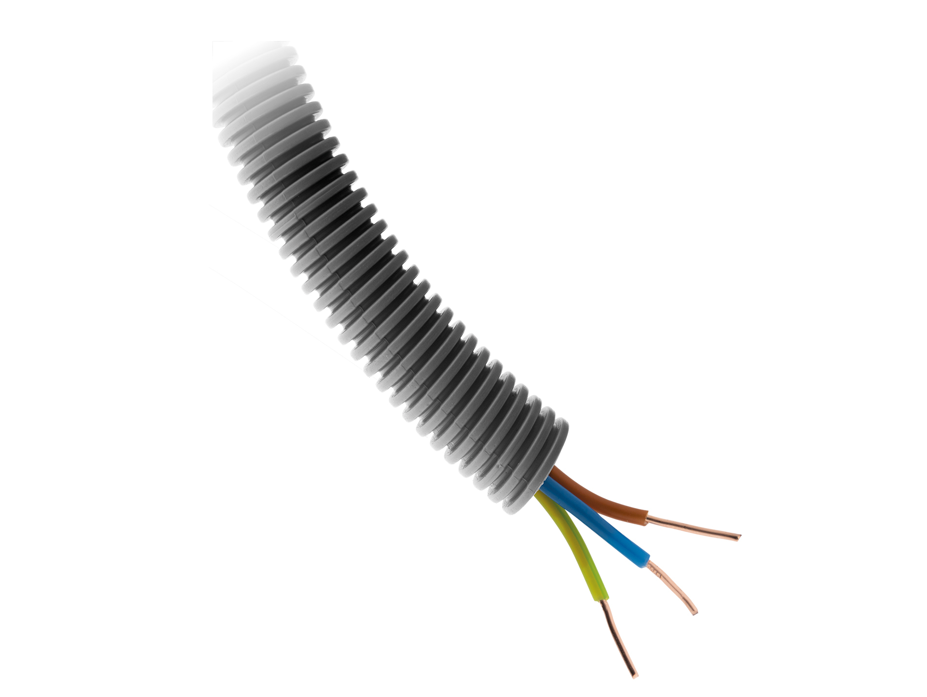 Gaine préfilée ICTA Ø20mm 3X2,5mm² L.100m