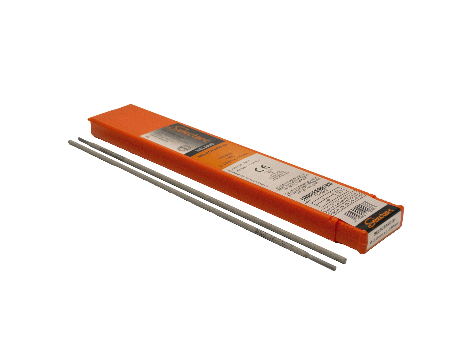Stick de soudure acier à froid SELECTARC