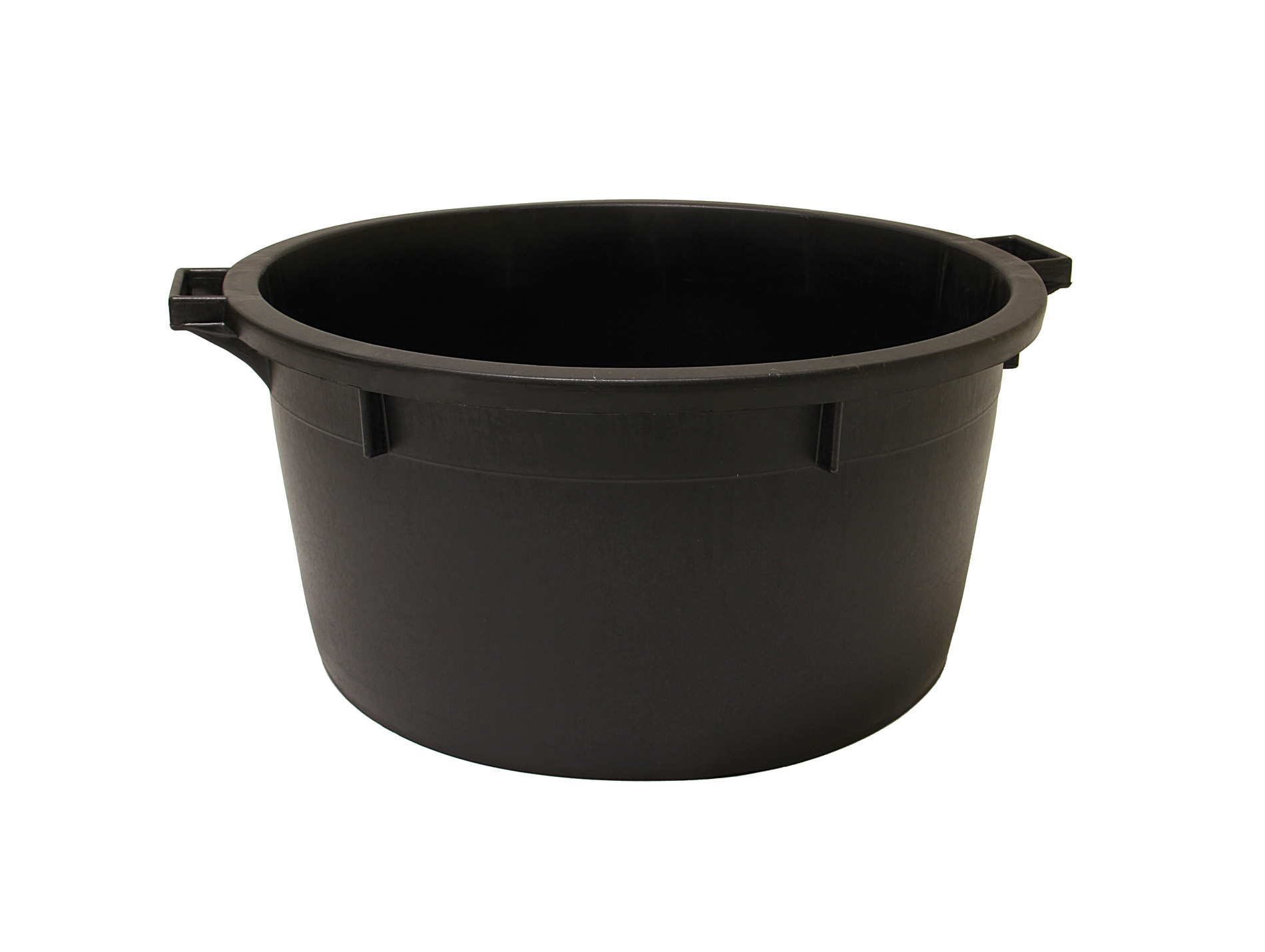 Baquet bas 80L noir