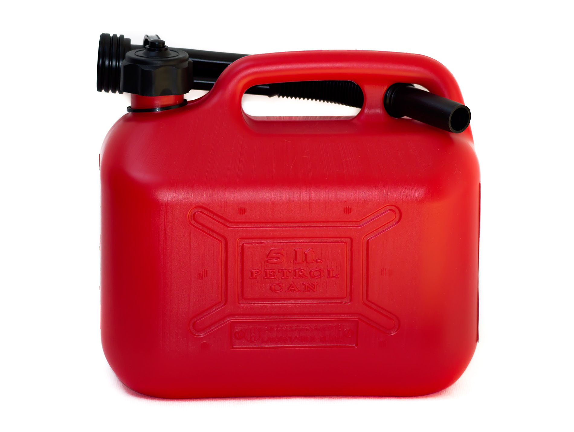 Jerrican essence rouge CNTT 5L