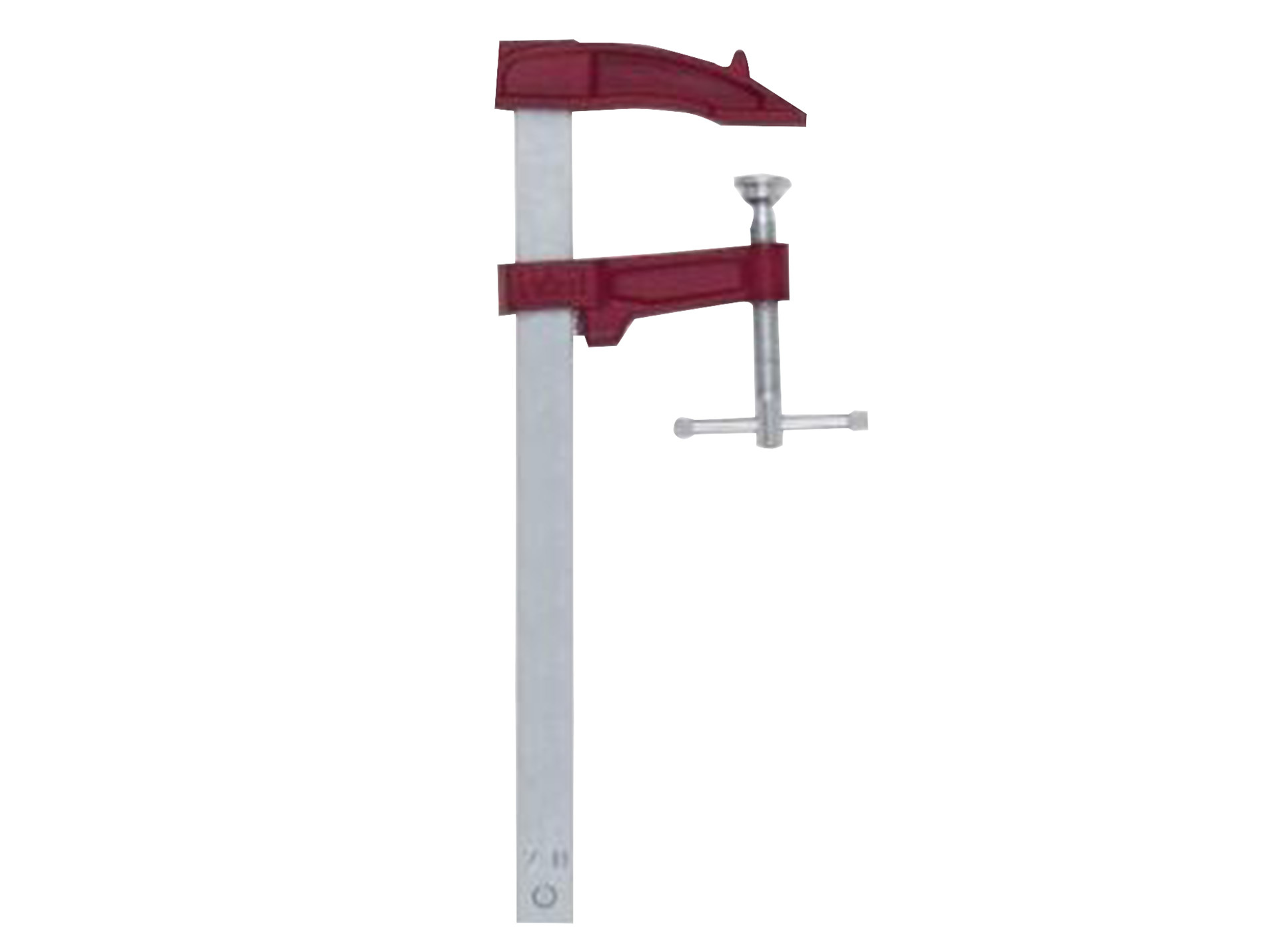 Serre joint à vis en croix PIHER 7 cm L20 cm