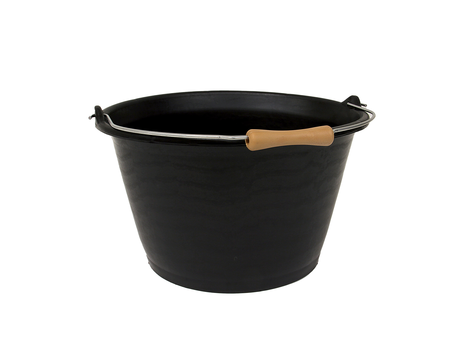 Seau gradué avec anse molette CNTT Noir 15L