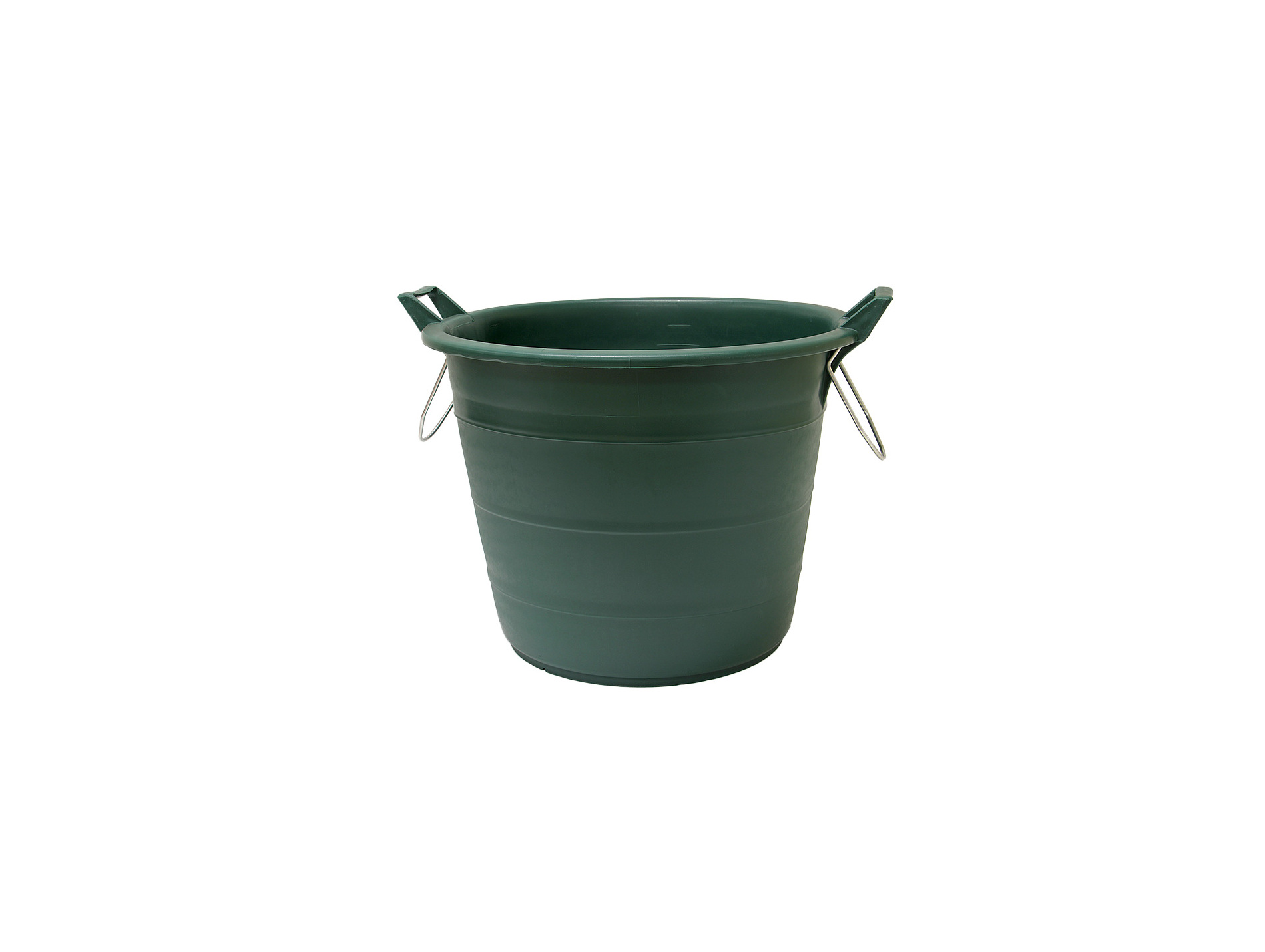 Comporte CNTT double anse métal vert 115L