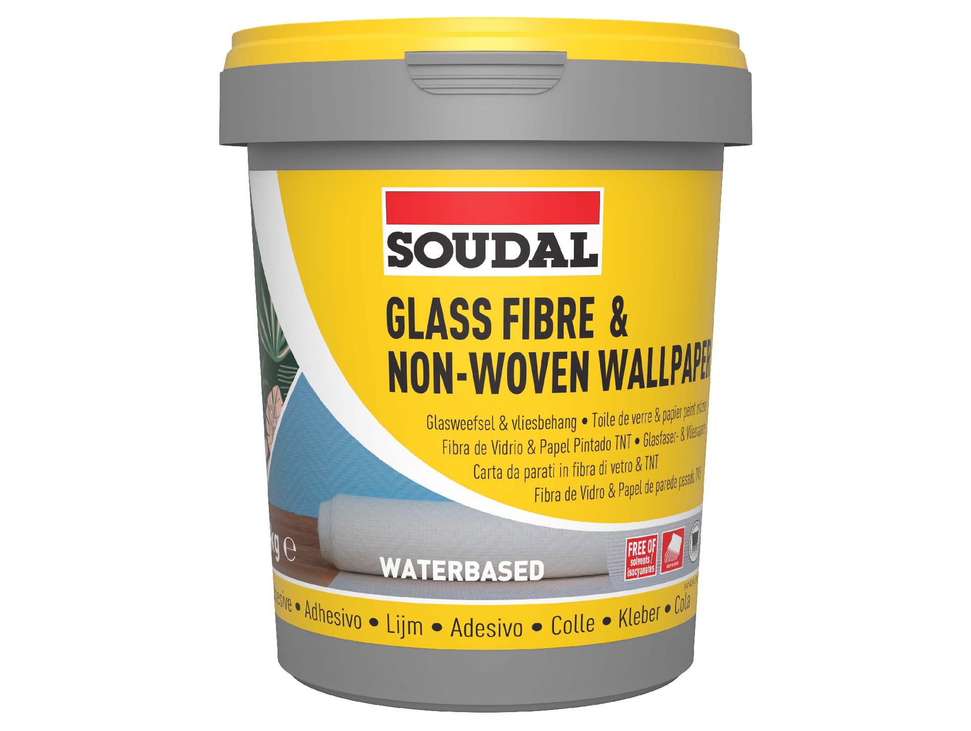 Colle pour toile de verre SOUDAL 1kg