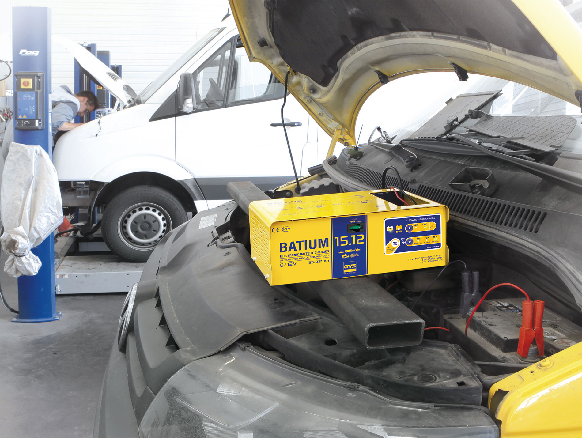 Chargeur de batterie GYS Batium 15.12