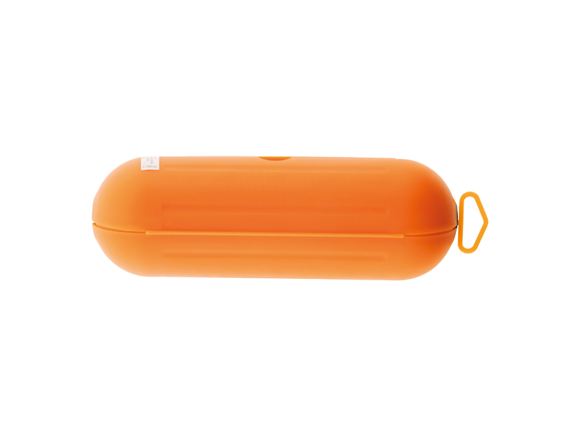 Boîtier étanche pour prolongateur de jardin orange