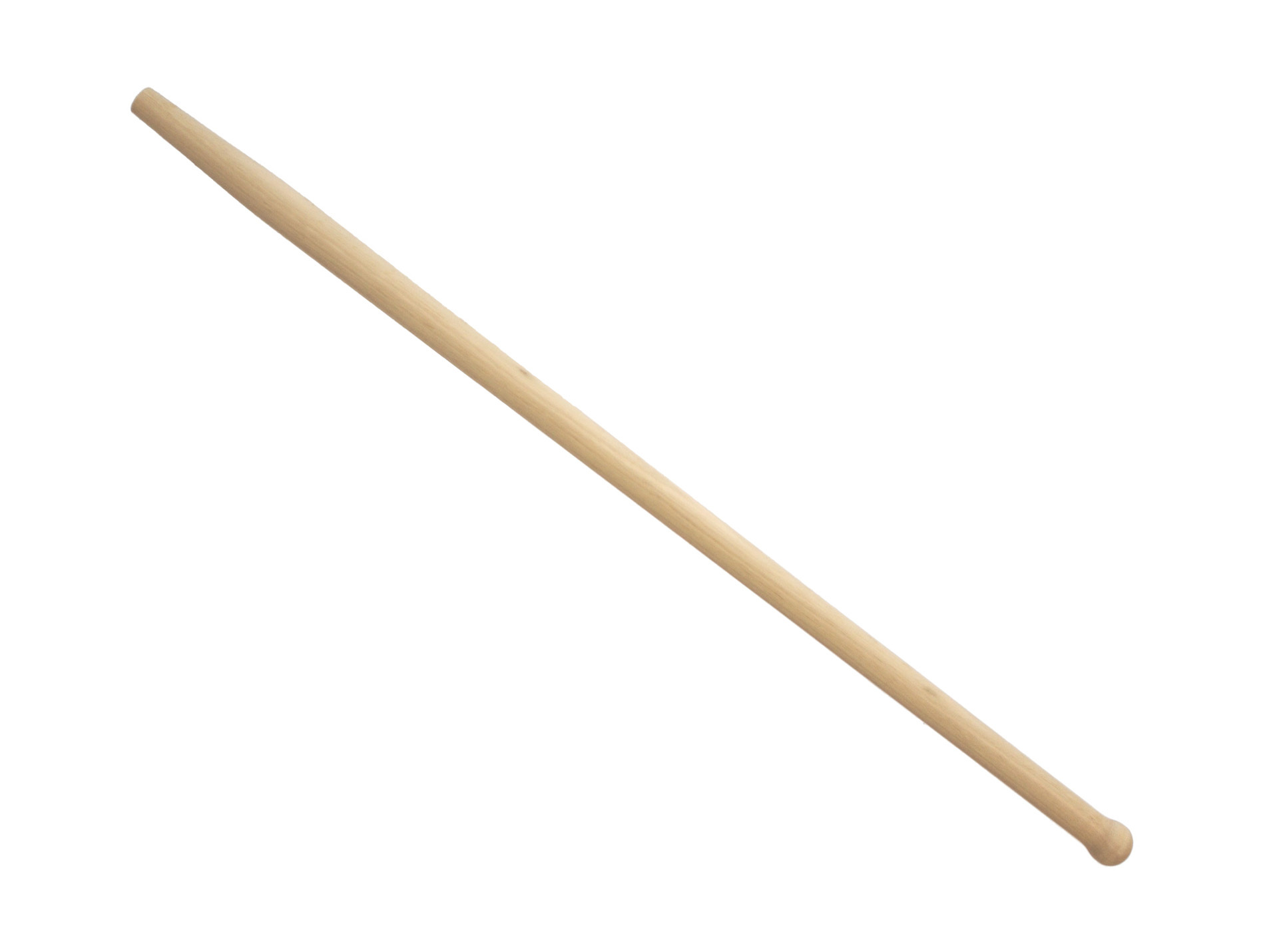 Manche de bêche / louchet / grattoir 110cm bois